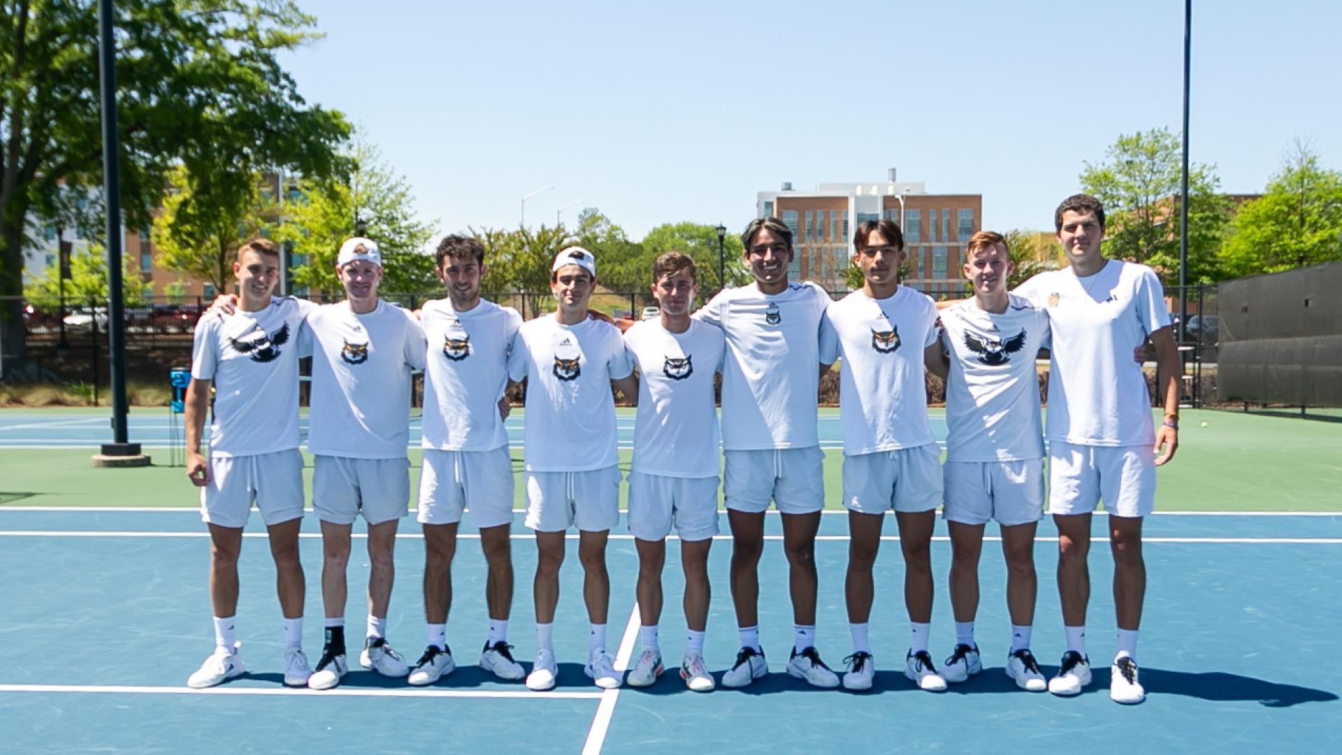 Kennesaw State 2024 Men's Tennis Team