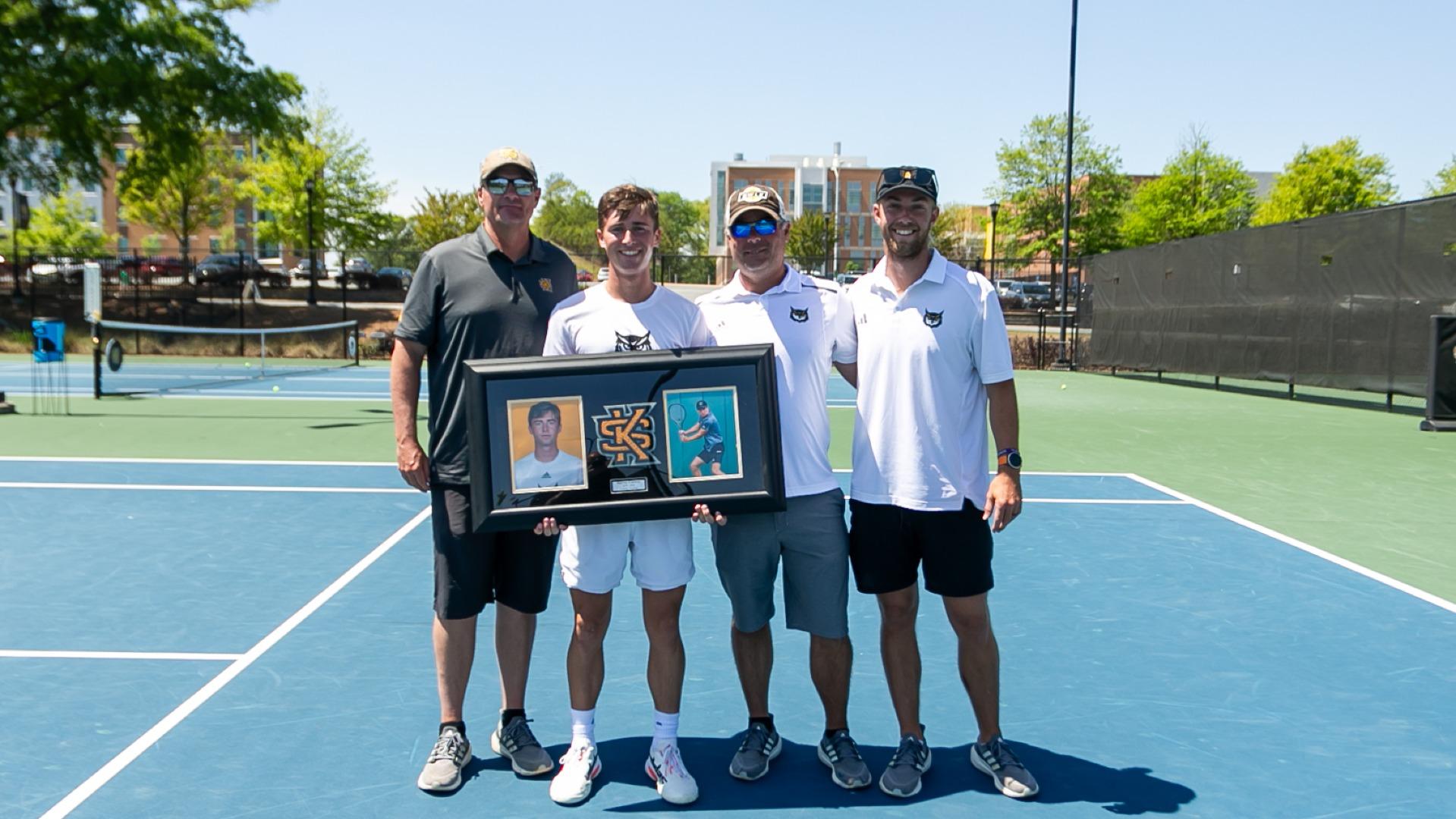 Harvey Conway Senior Day
