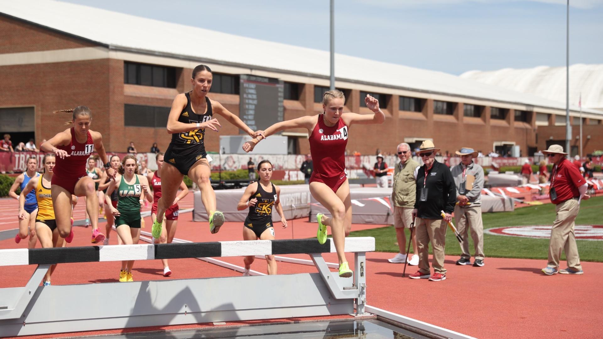 Madigan Wallace at Crimson Tide Invitational