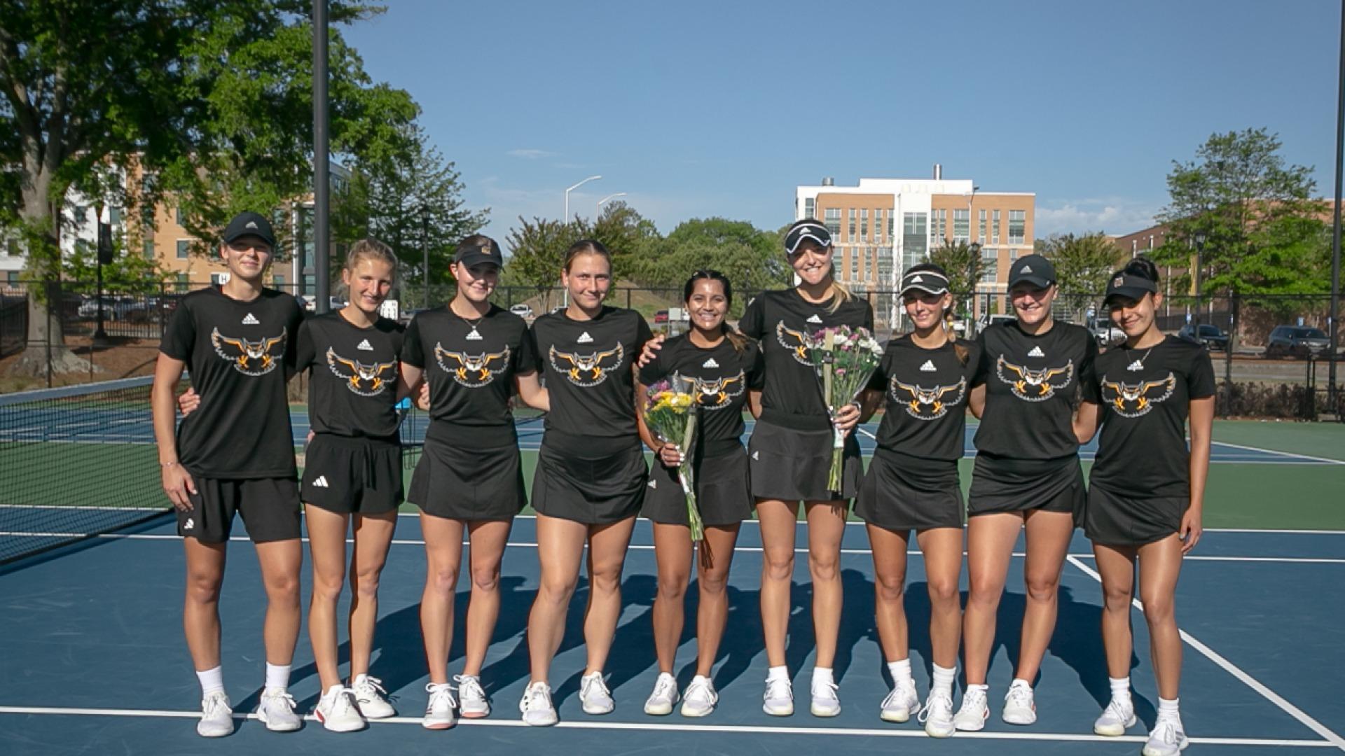 2024 Kennesaw State Women's Tennis Team