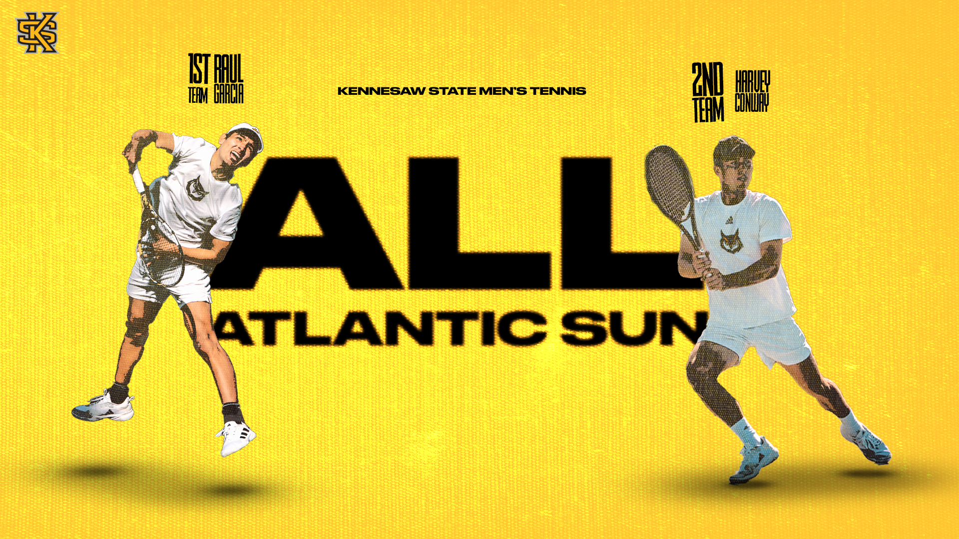 Raul and Harvey 2024 ASUN Conference awards 