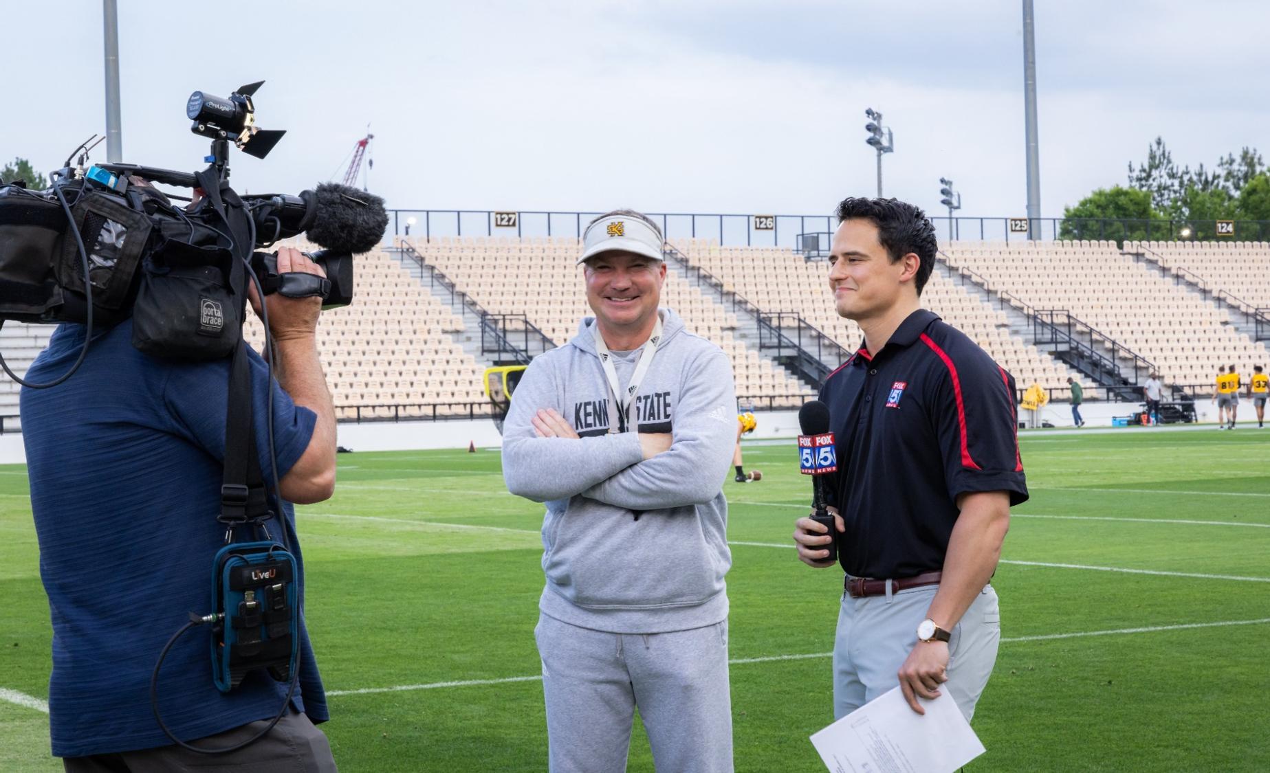 Bohannon Fox5 interview