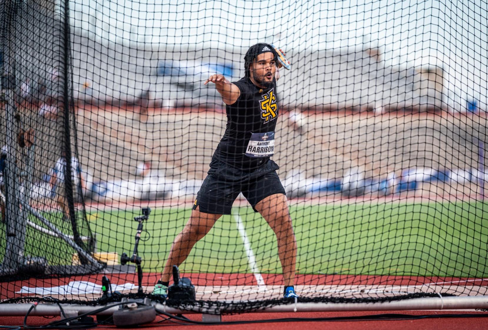 Anthony Harrison NCAA Outdoor Championships