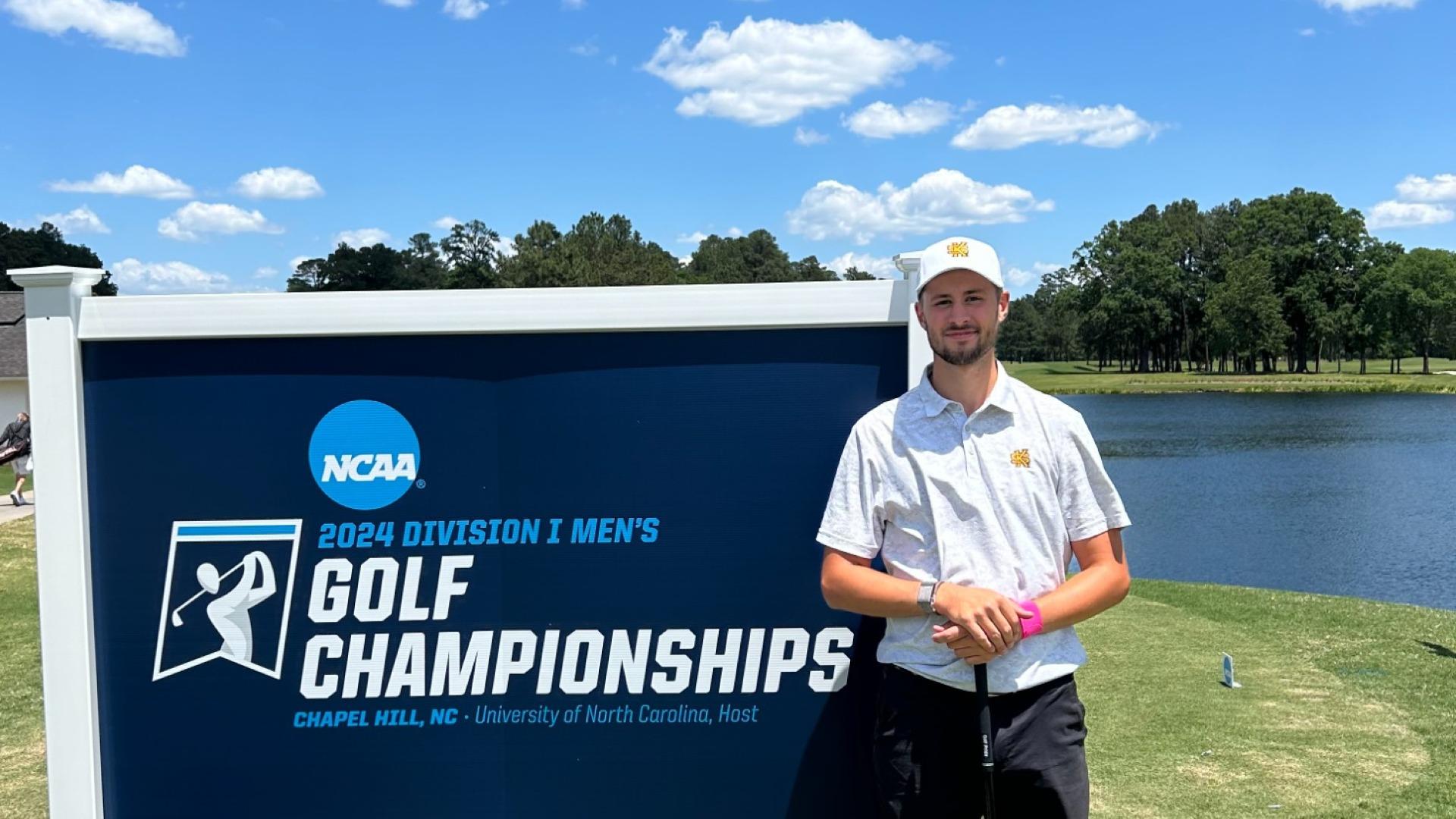 Claes Borregaard NCAA Regionals 2024