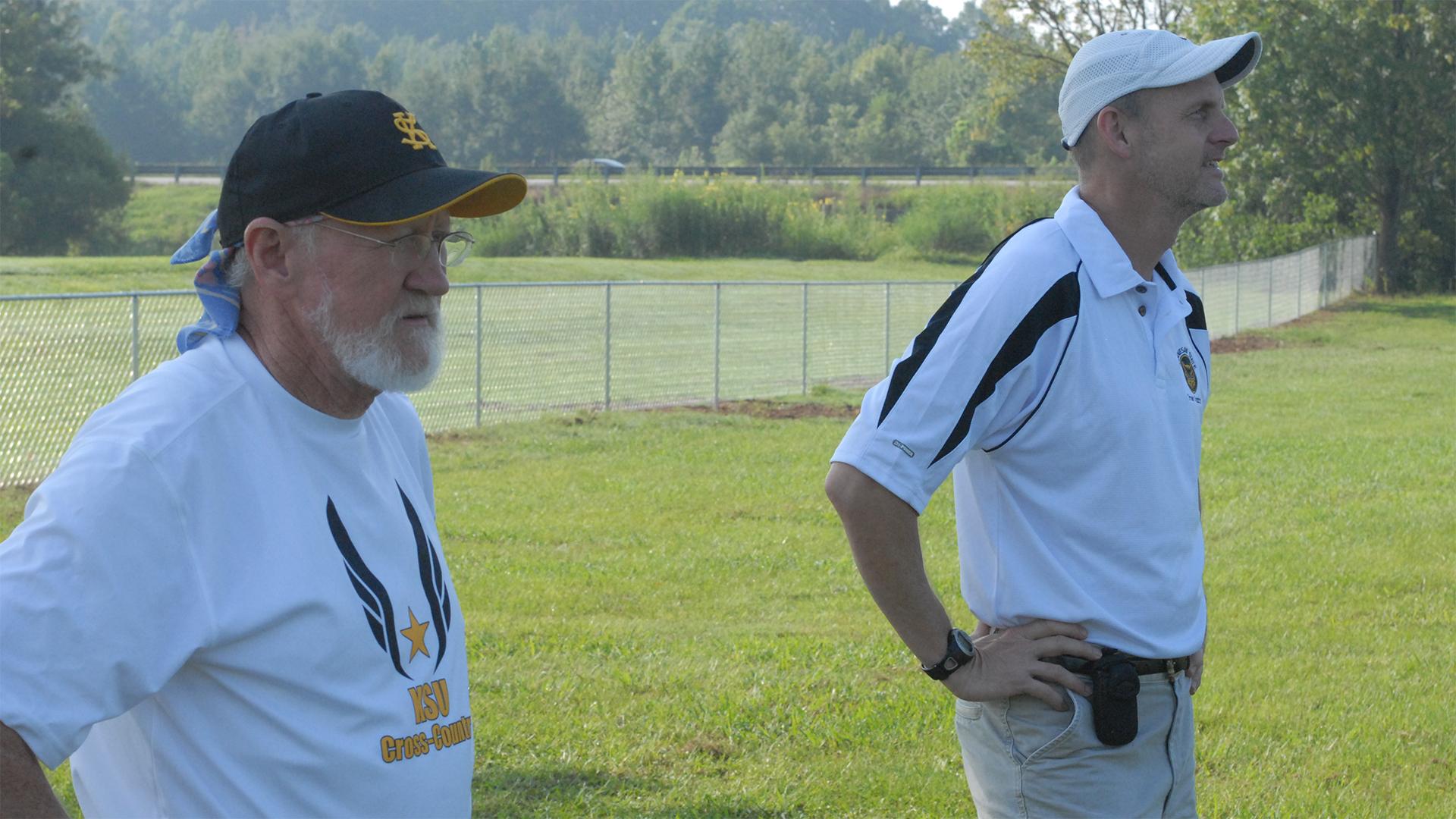 Stan Sims and Don McGarey