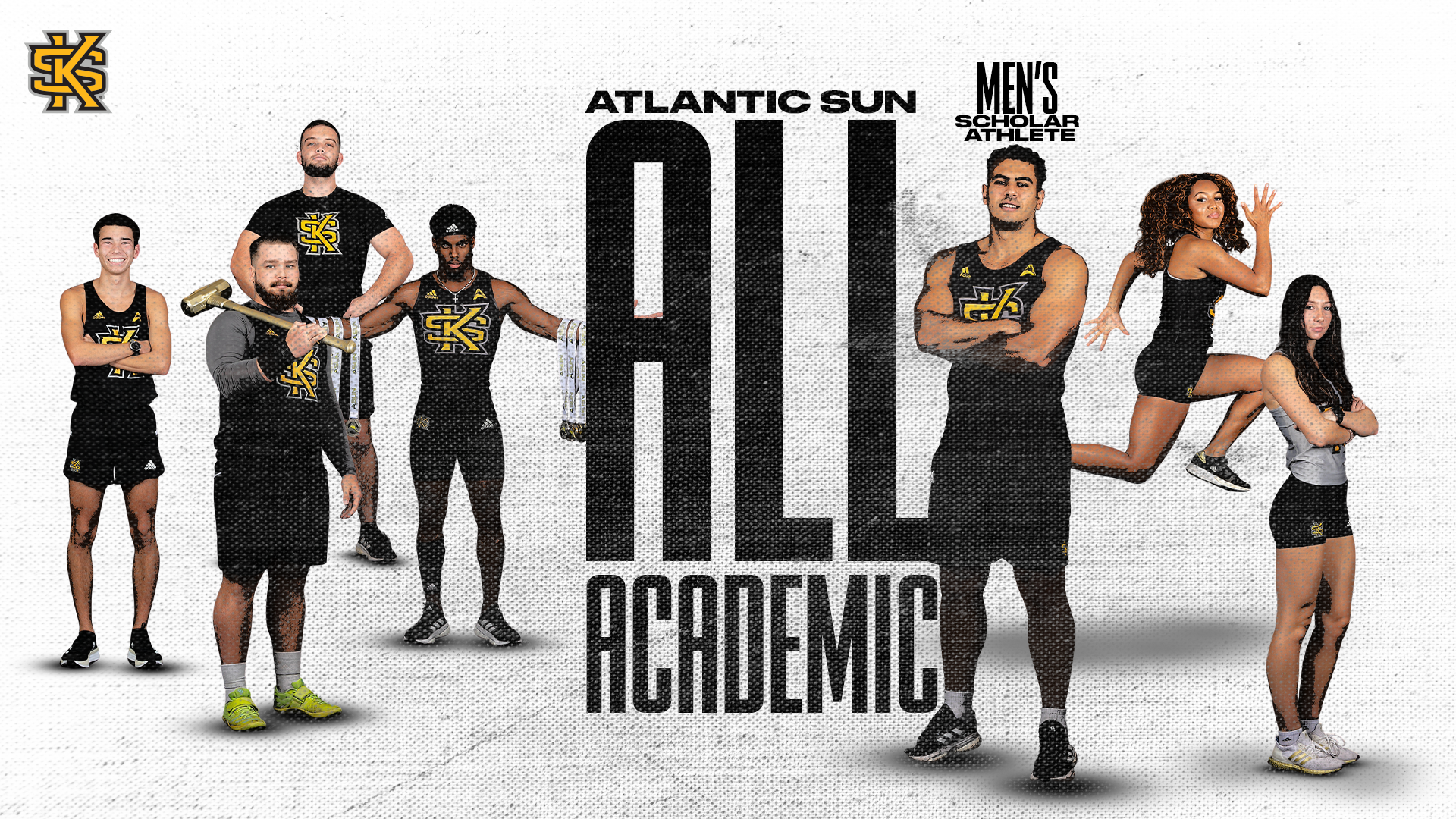 ASUN All-Academic Athletes 