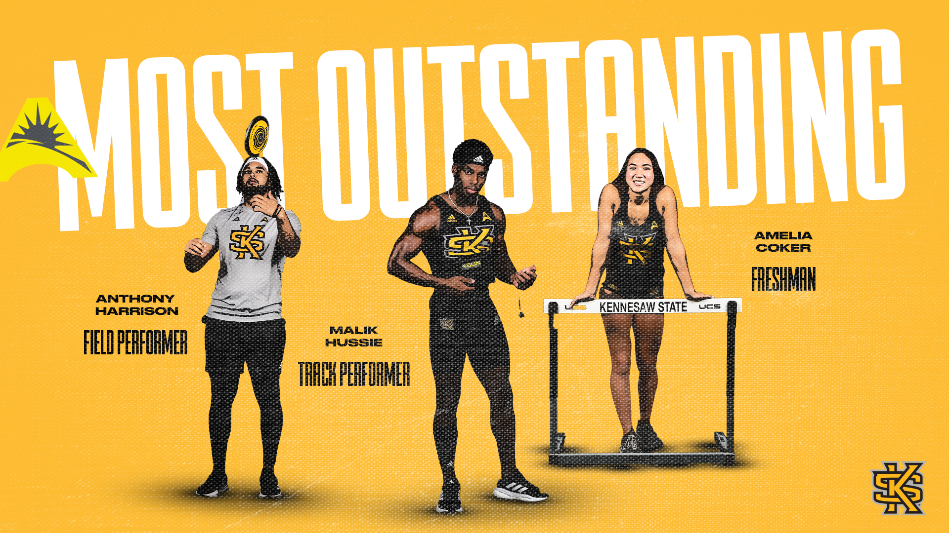 ASUN Most Outstanding Athletes 