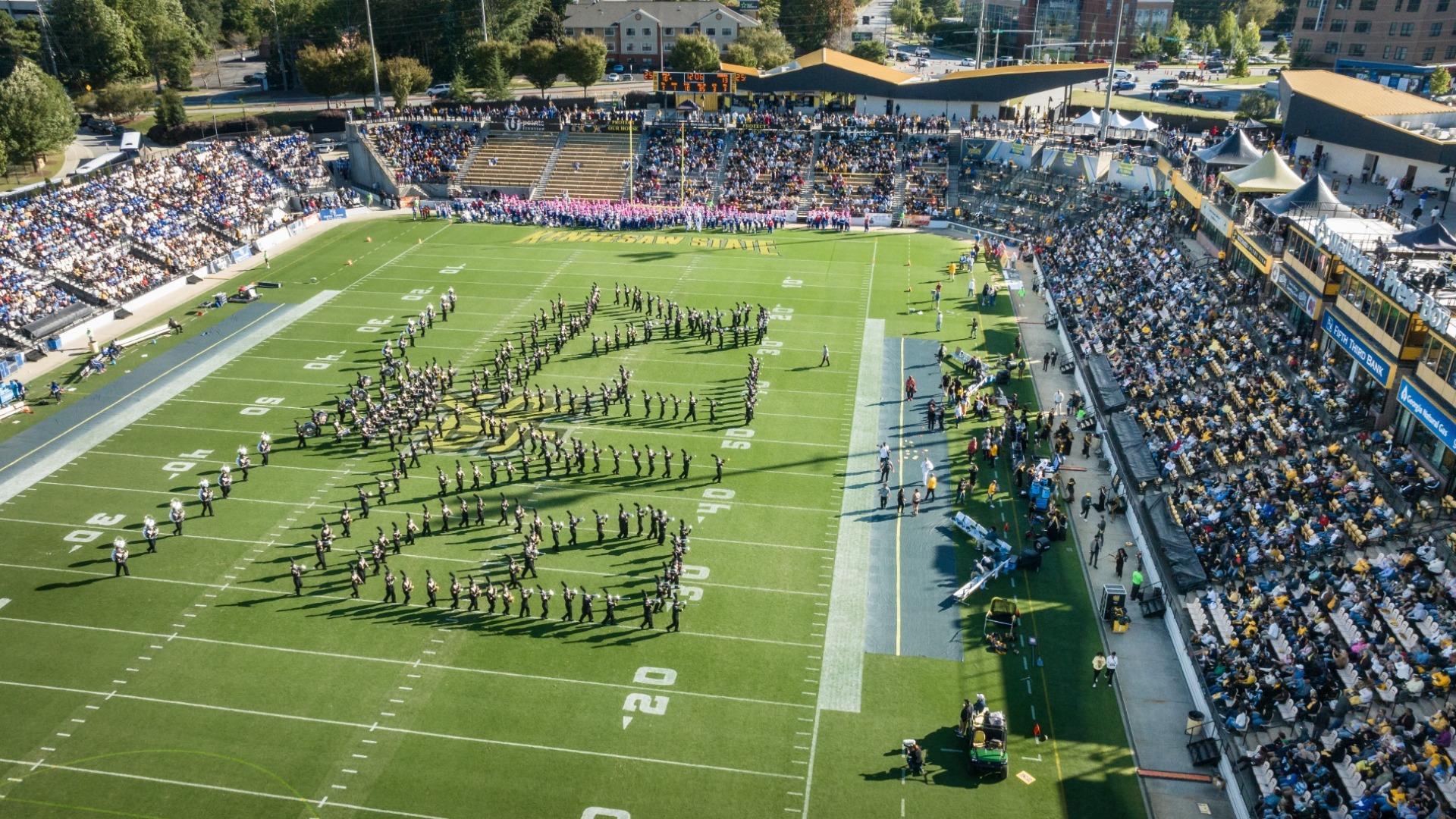 fifth third stadium homecoming