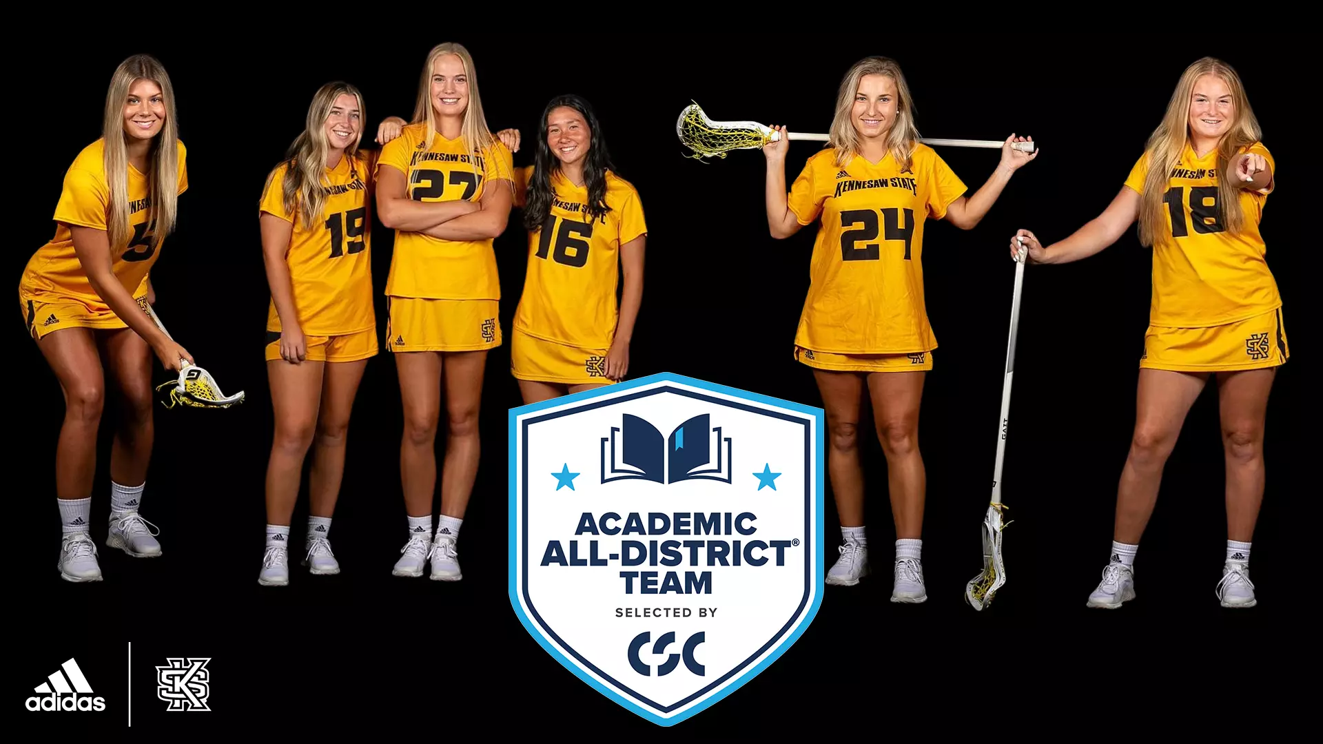 Academic All-LAX