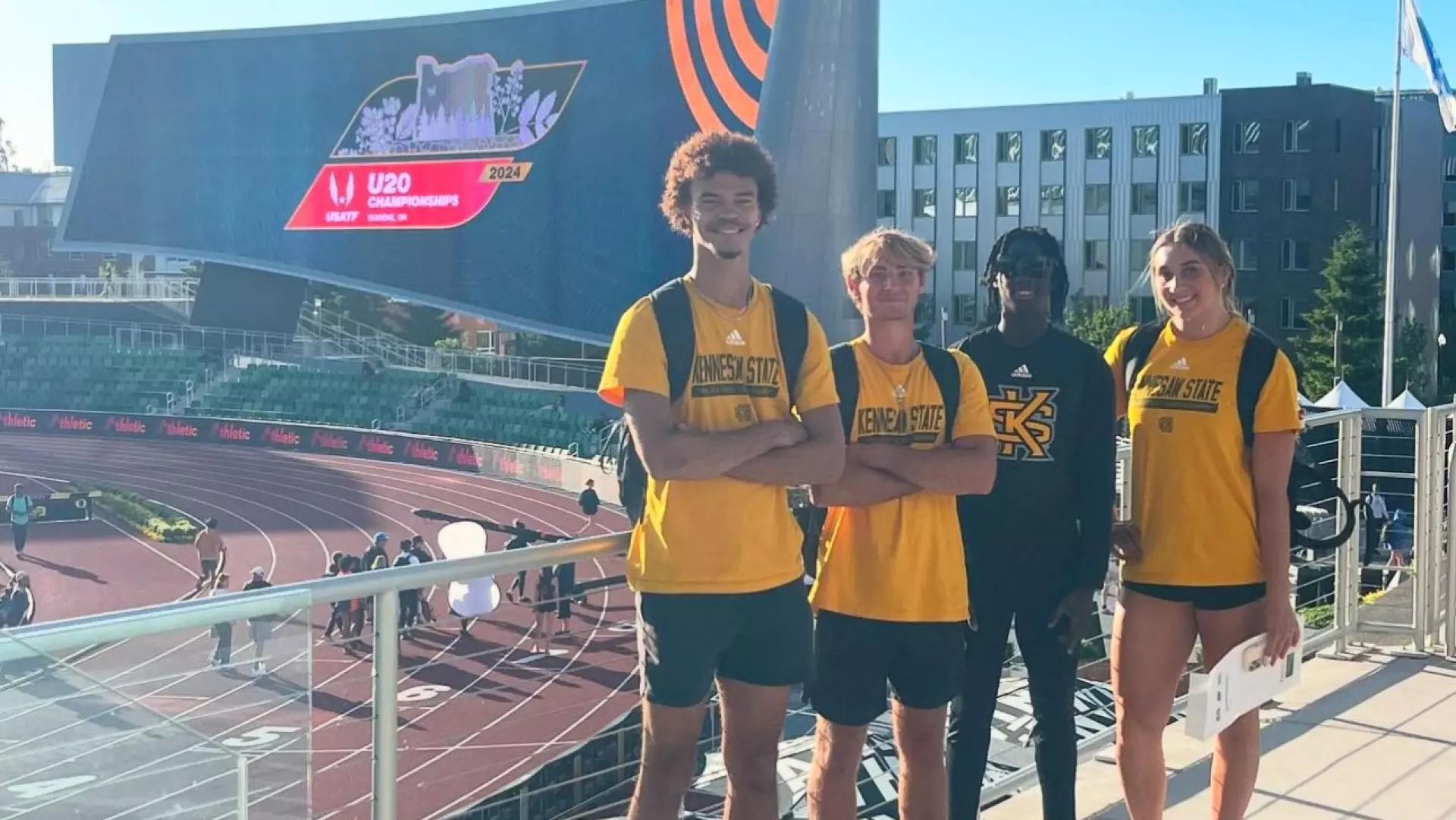 U20 Championships Crew