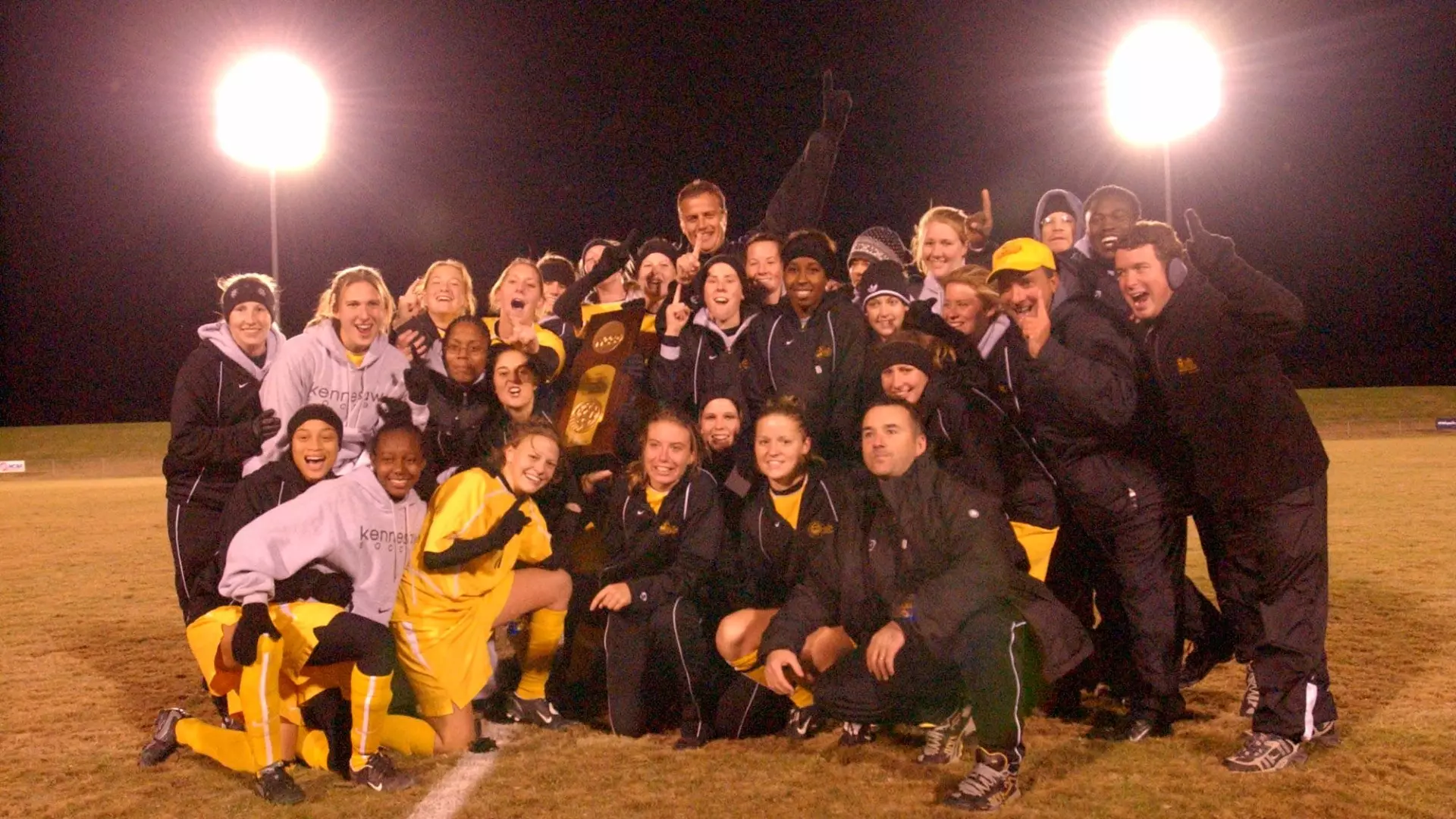 2003 NCAA D2 women's soccer national champions
