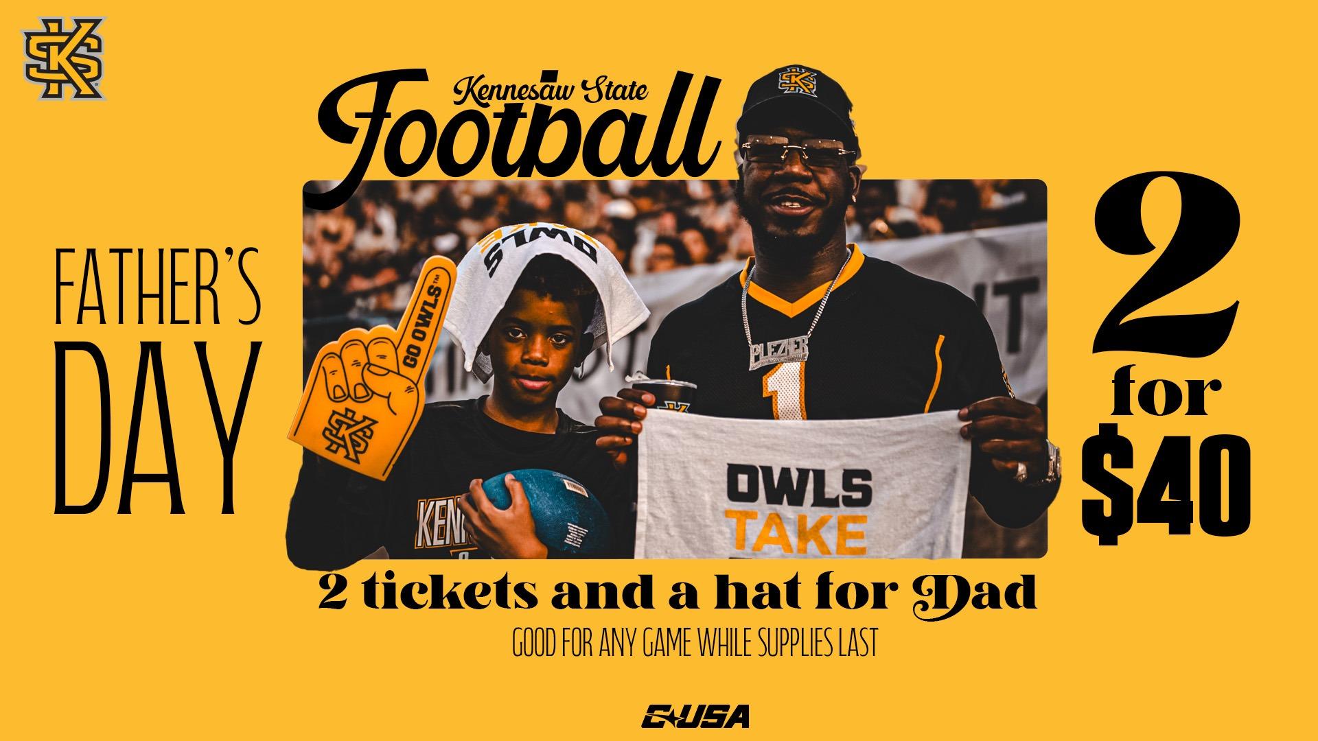 Father's Day 2024 FB Tix Package