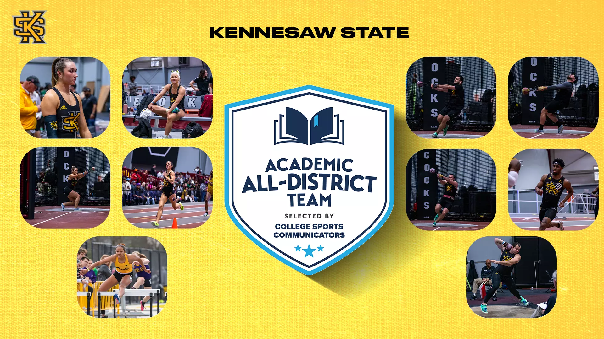 CSC All-District Honors 