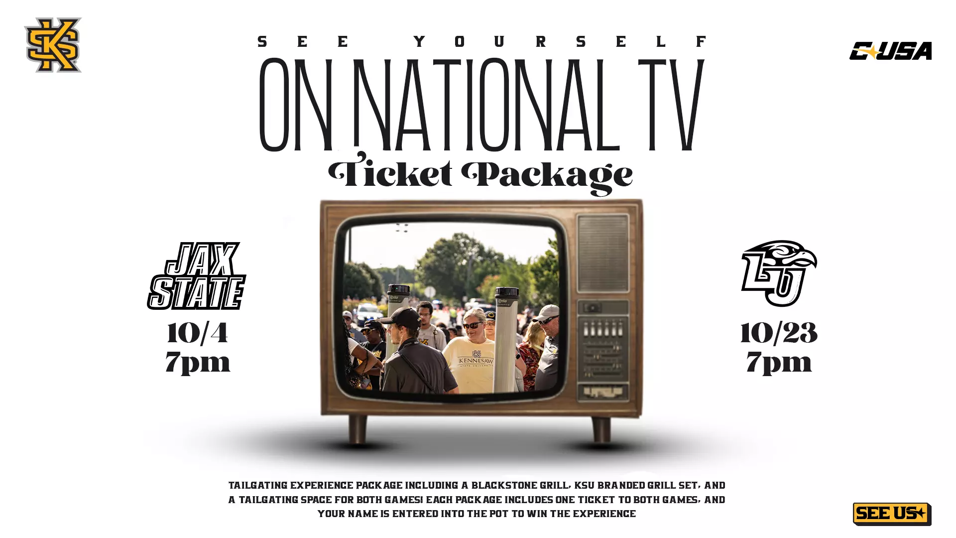 KSU FB Tix July 4