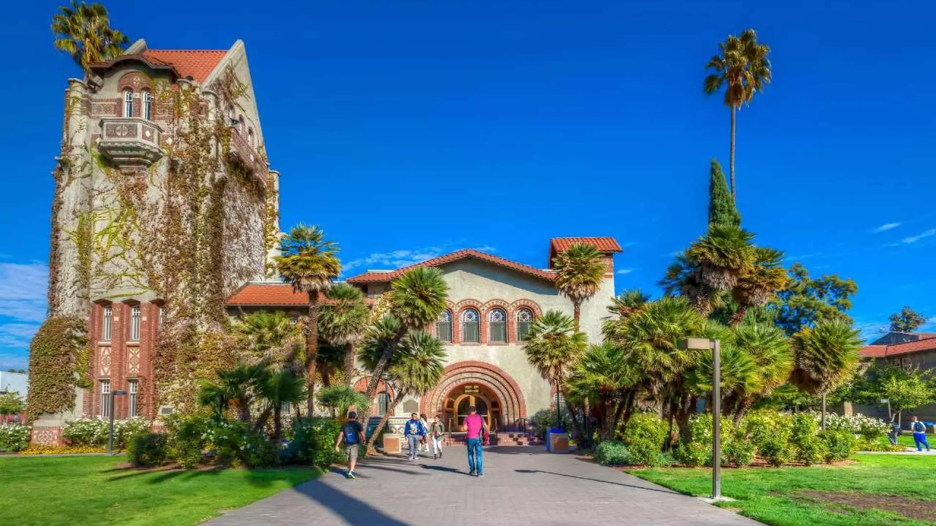 SJSU Campus Building 