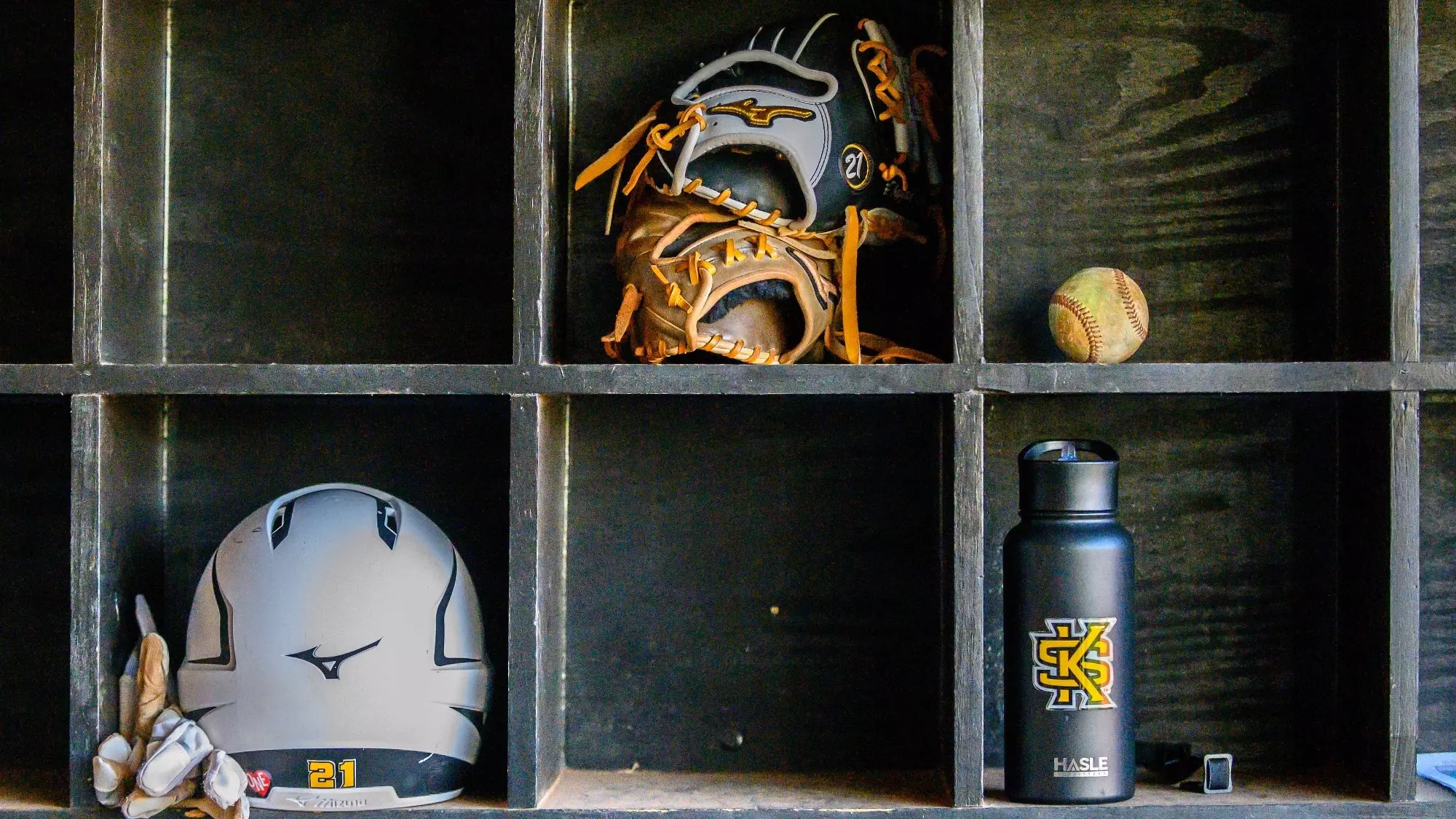 Softball dugout