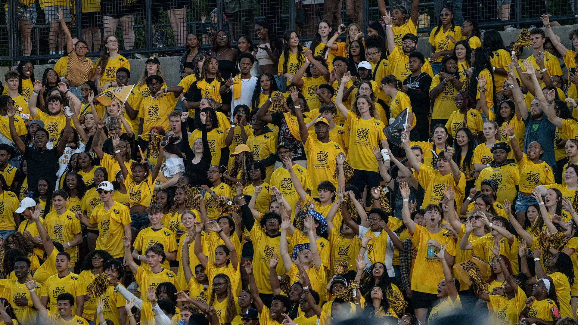 KSU Fans Sept 7 2024