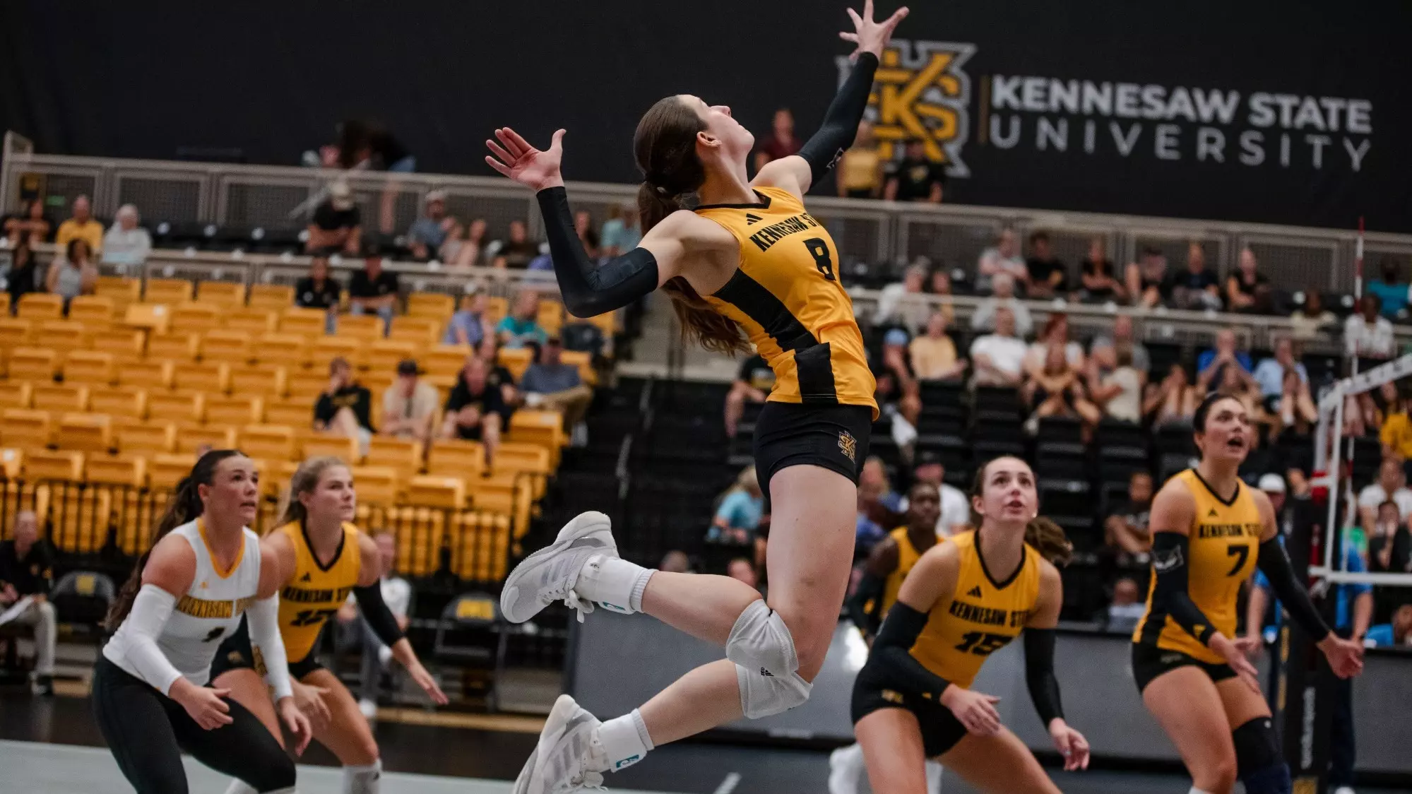 Kiernan Stamey action vs Wichita State