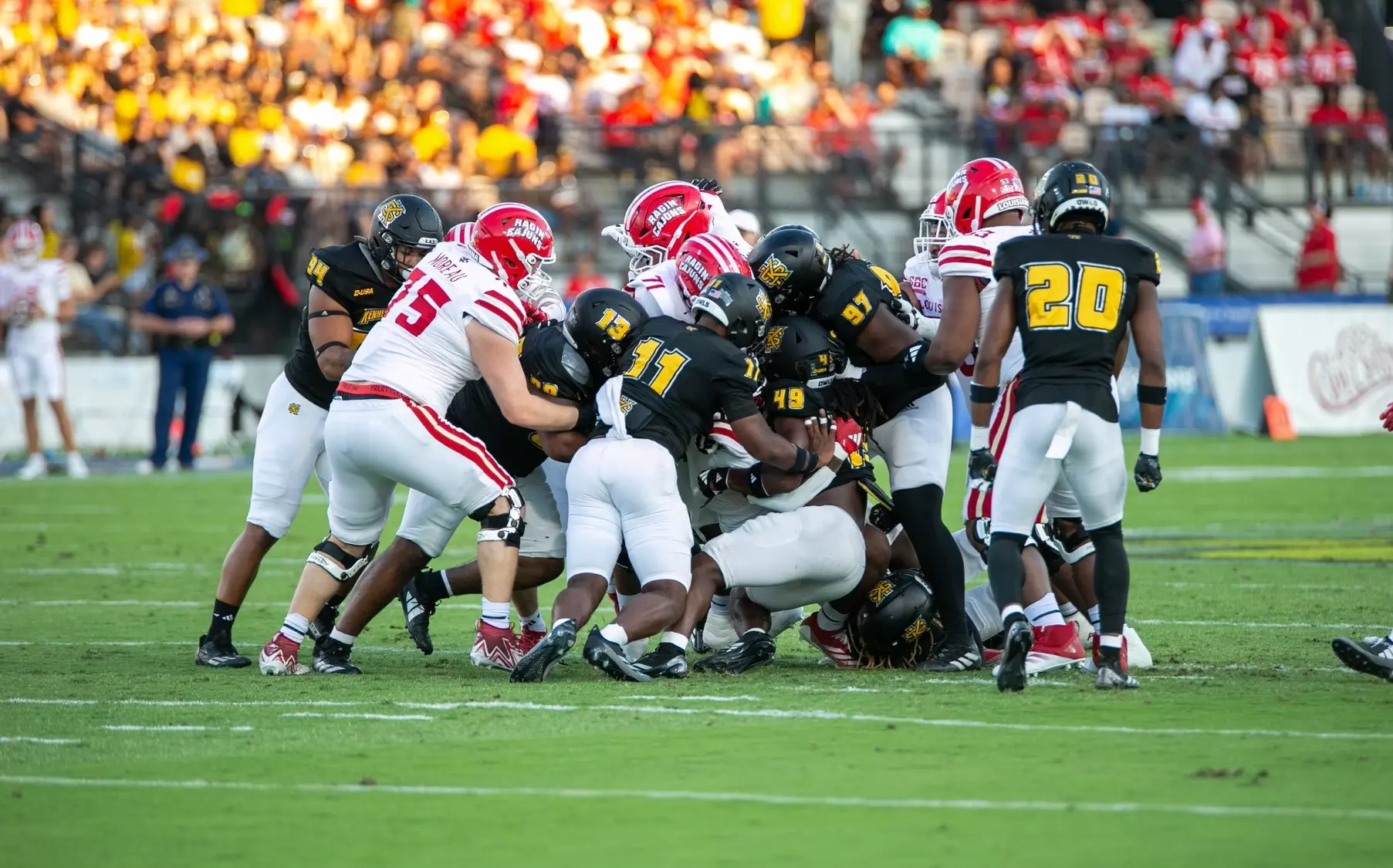 Defense Louisiana
