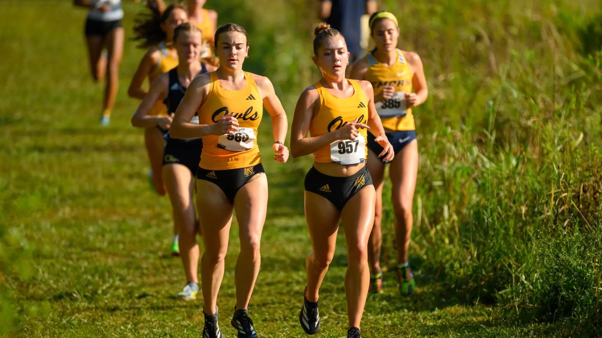 Freshmen XC ladies 