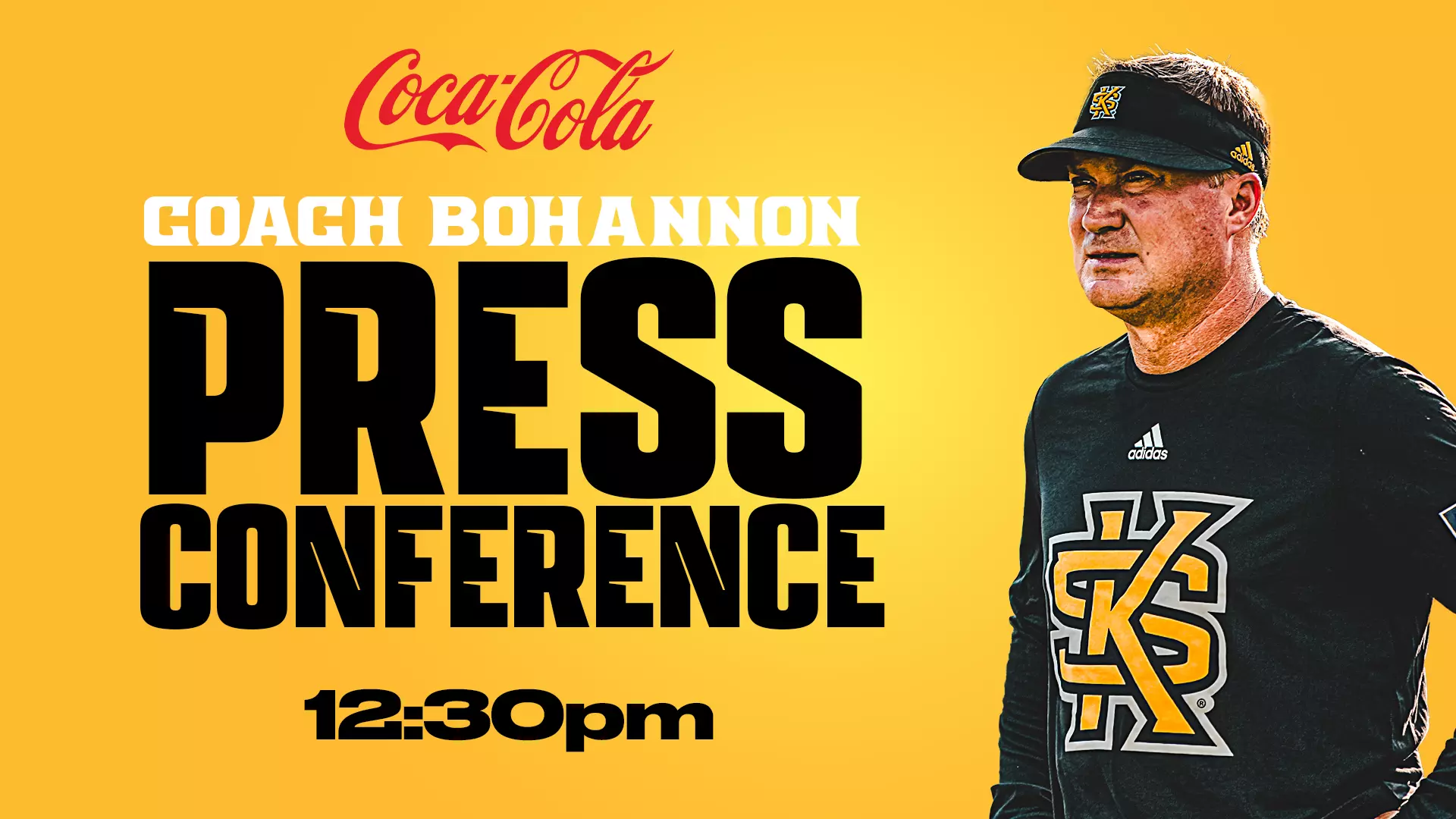 Coach Bo Press Conference