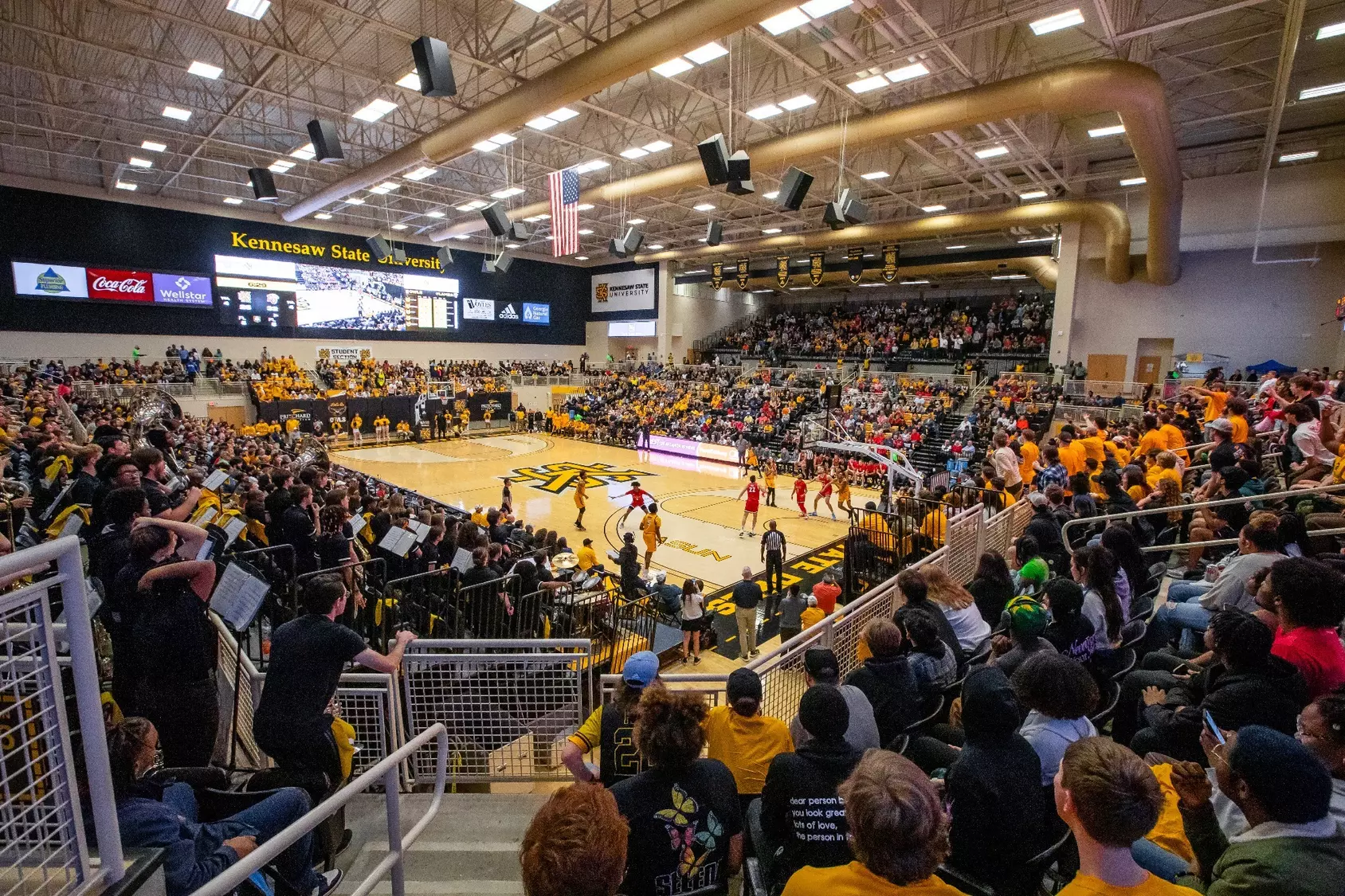 The Convocation Center vs. Liberty - Feb. 16, 2023