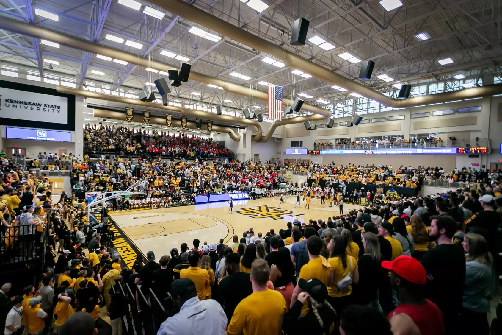 Convocation Center ASUN MBB Championship vs Liberty