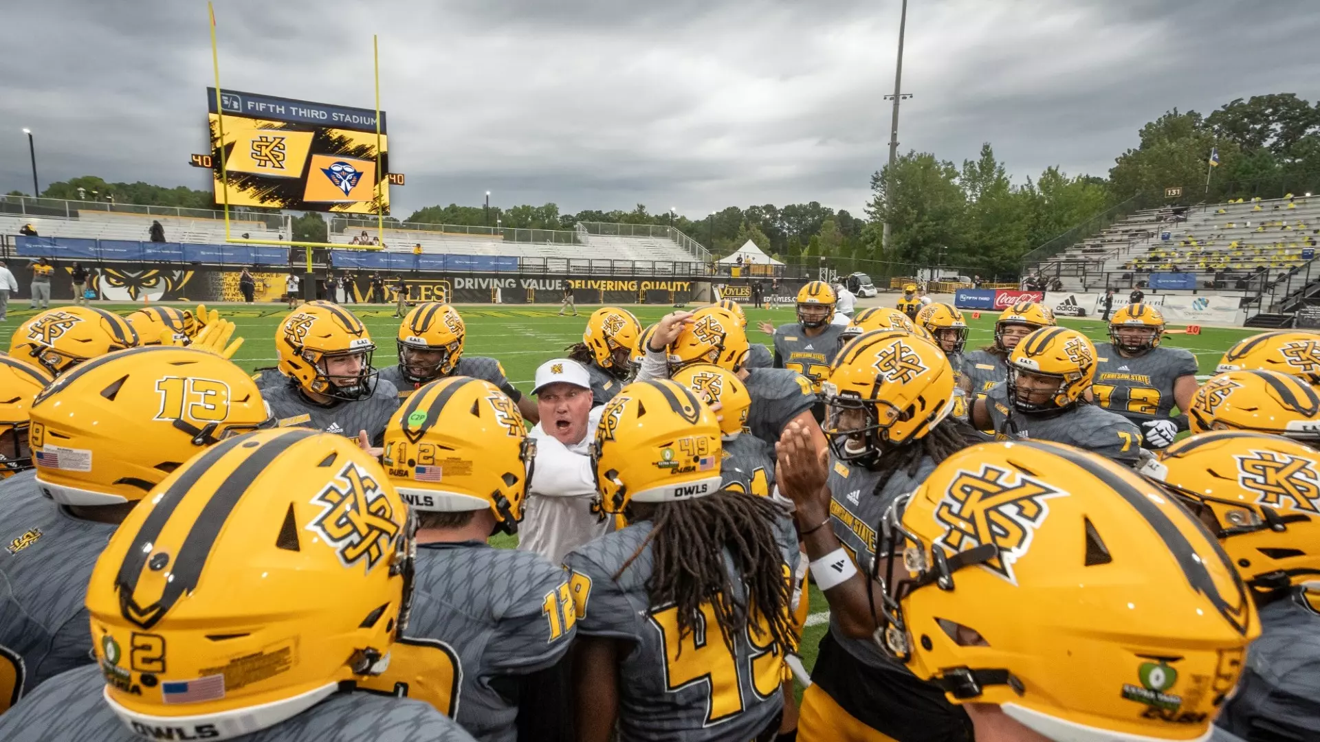 KSU Football vs. UTM