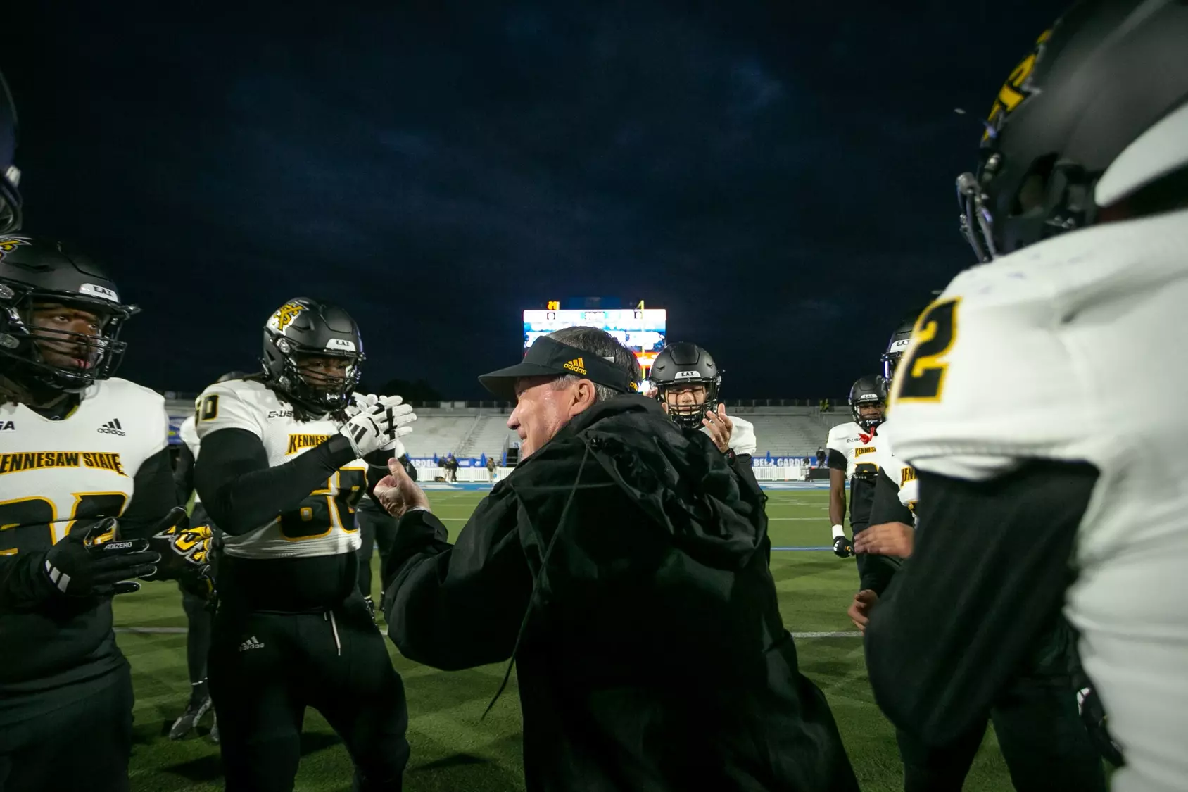 KSU FB at MTSU 2024