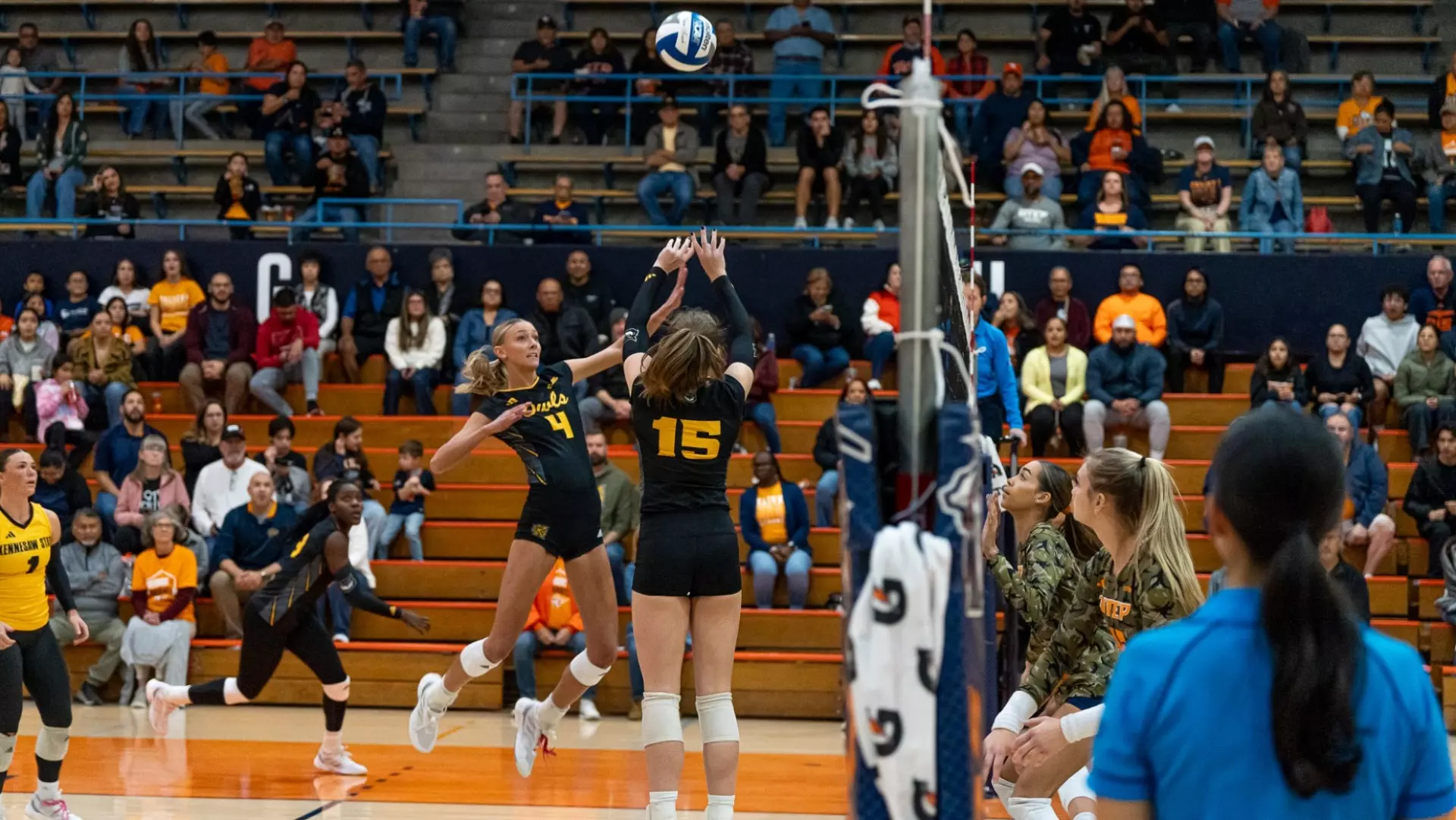 UTEP action shot