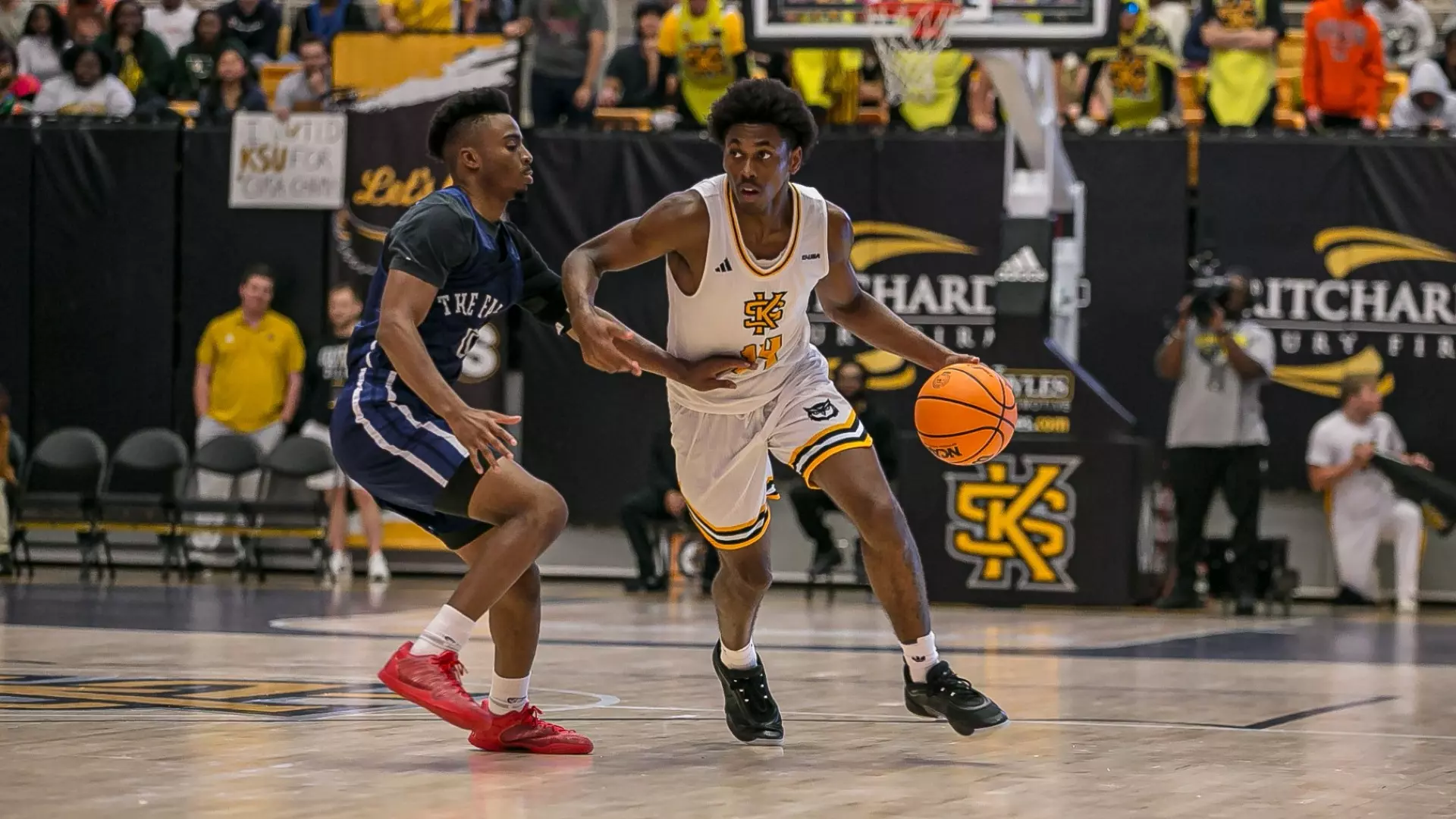 Adrian Wooley vs Toccoa Falls