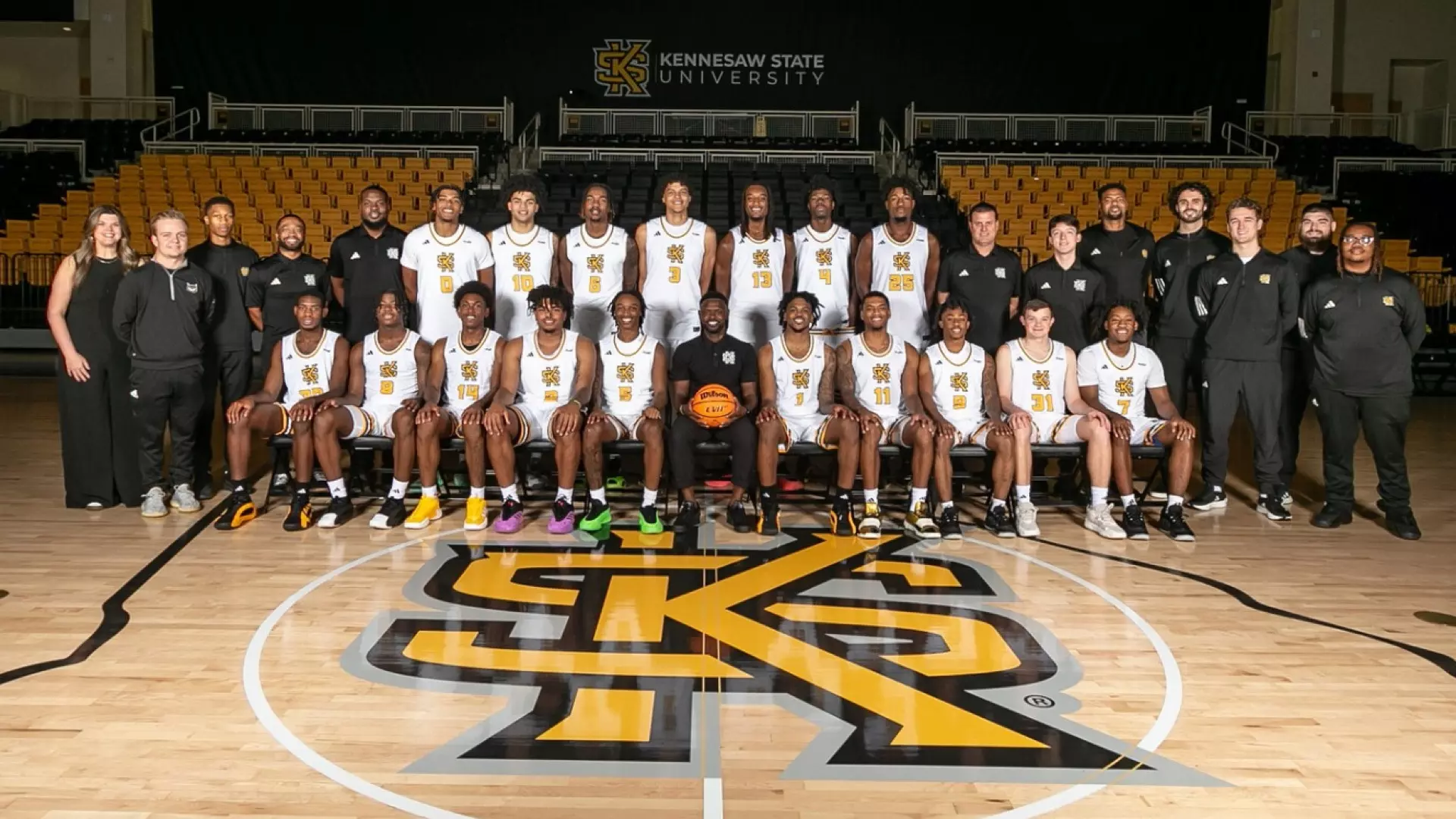 2024-25 KSU MBB Team Photo