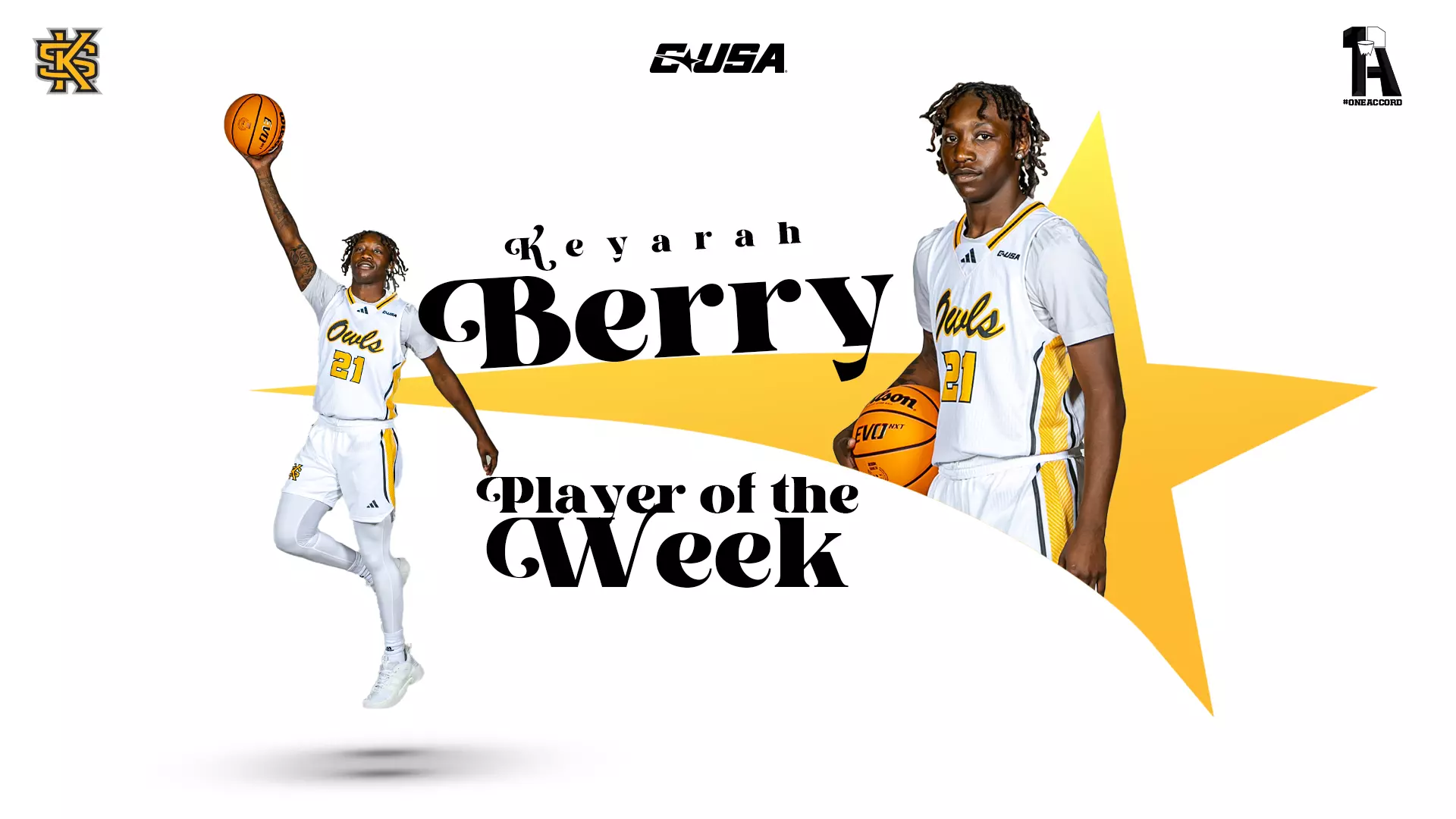 KB Player of the Week Nov 18 2024
