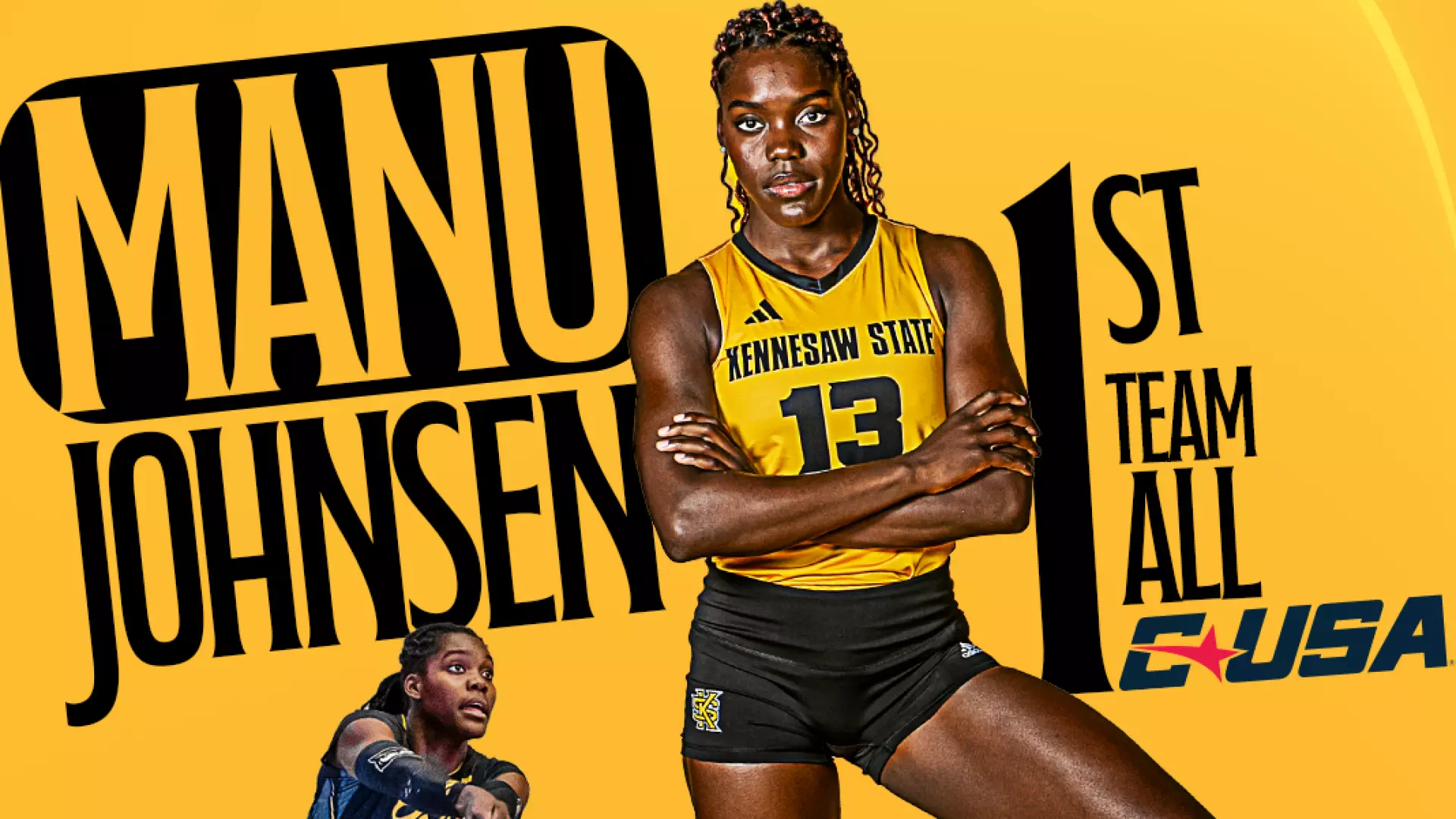 Manu Johnsen All-CUSA