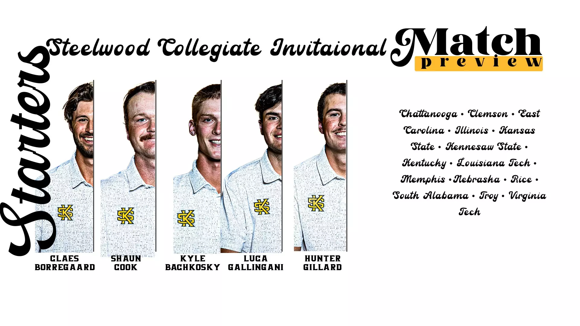 Steelwood Collegiate Invitational