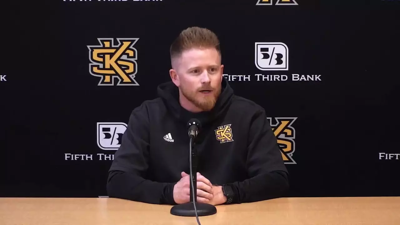Burks presser