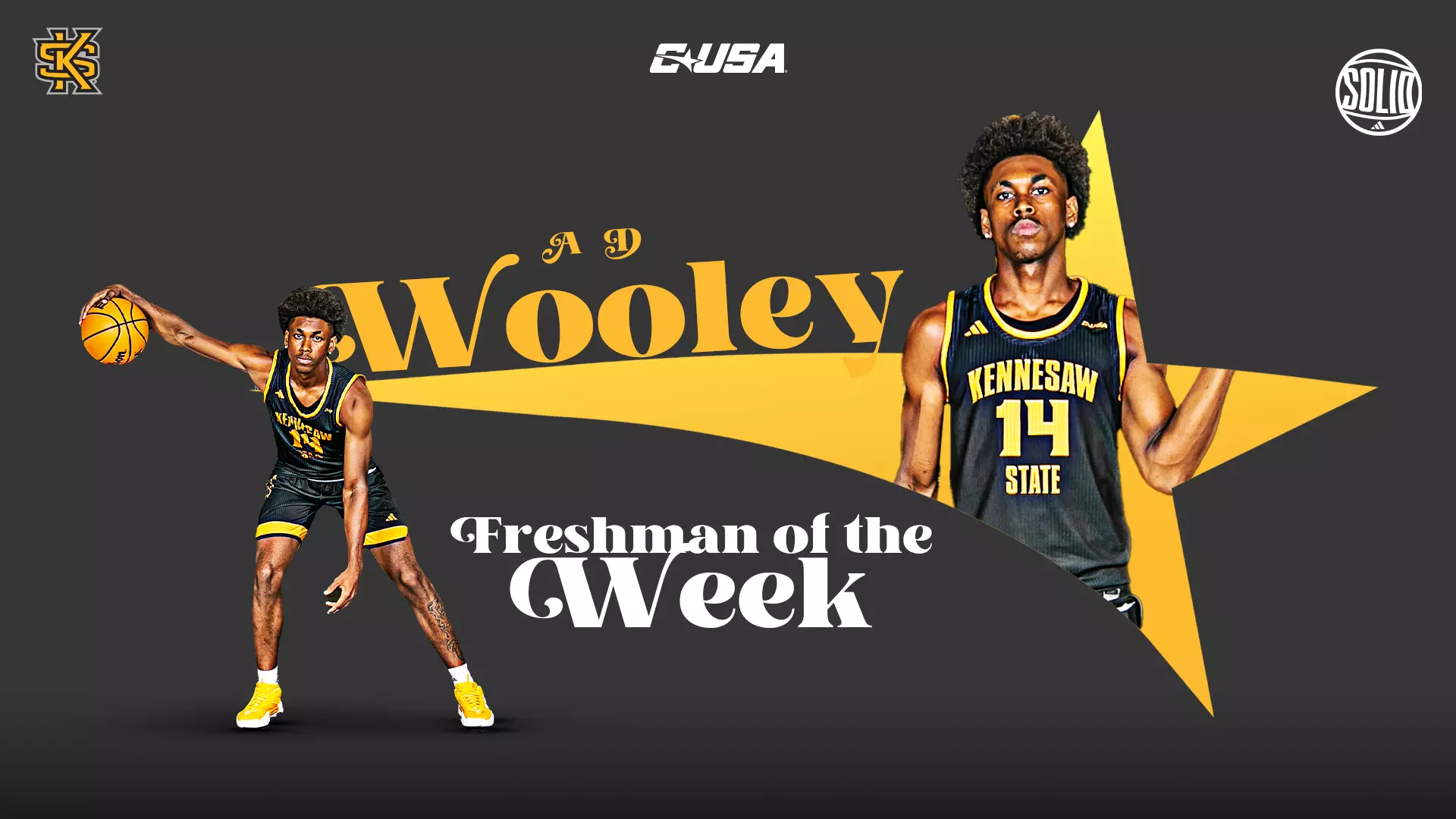 Wooley Player of the Week
