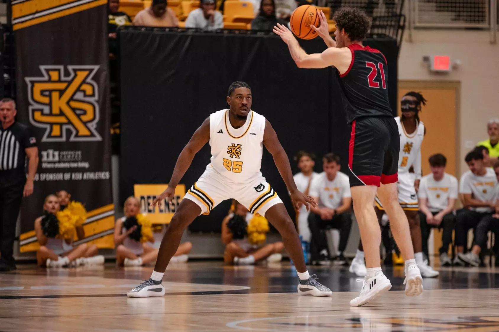Rongie Gordon vs Bryan College