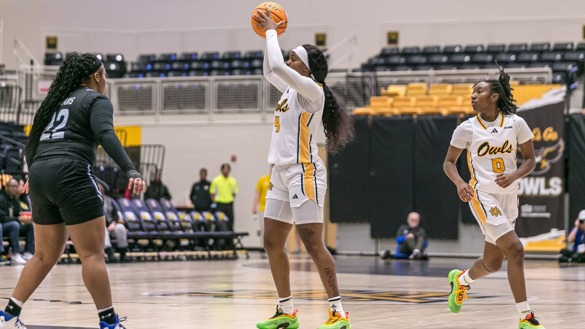Keiara Griffin vs. Georgia State 2024