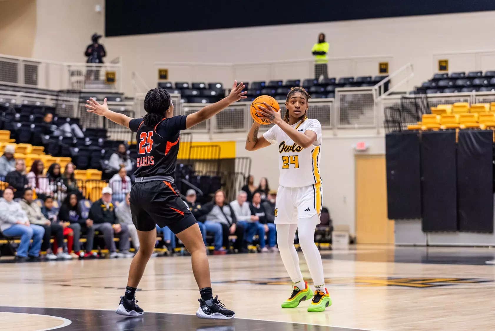 Prencis Harden vs. Mercer 2024