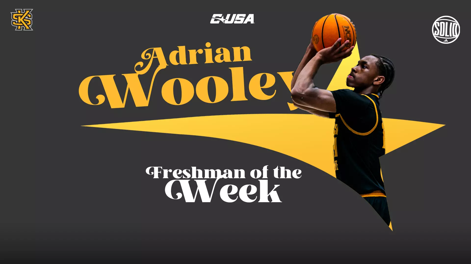 Wooley Freshman of the Week