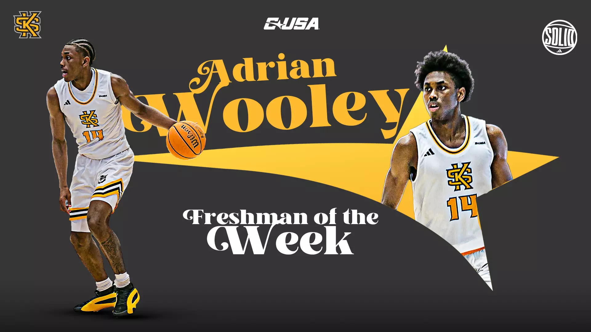 Wooley Freshman of the Week 12-30