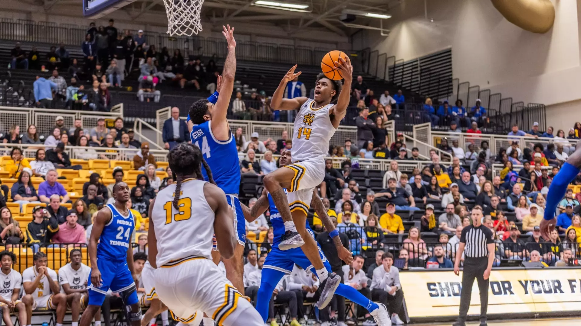 Adrian Wooley vs Middle Tennessee