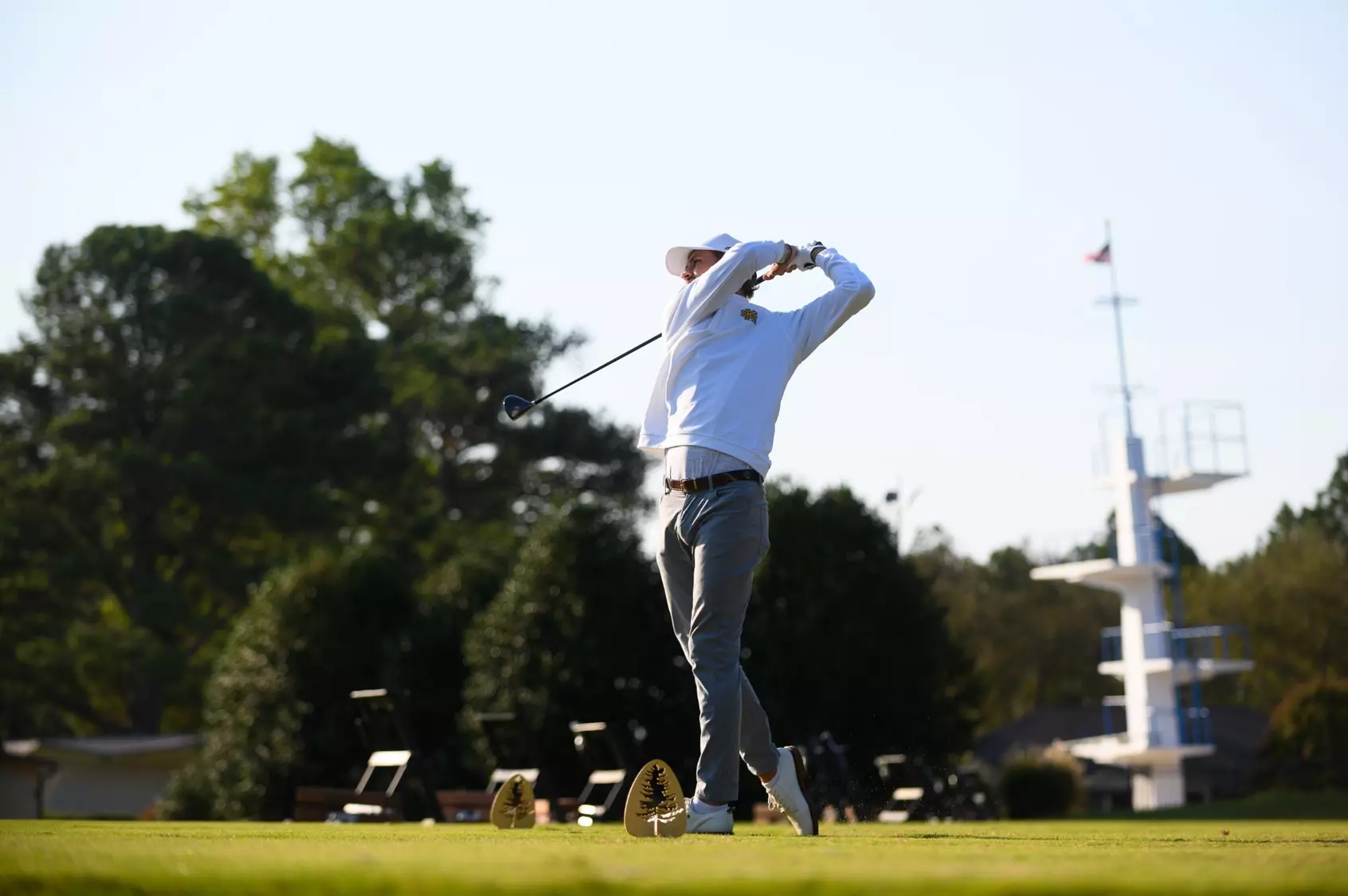 Claes Borregaard at 2024 Pinetree Intercollegiate