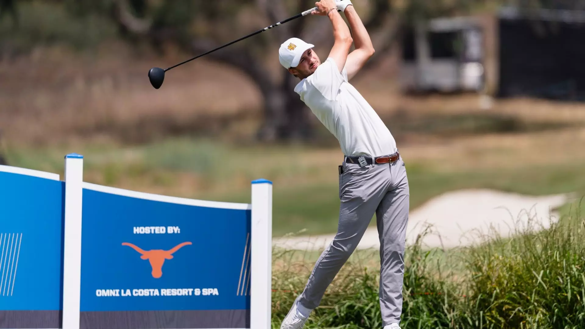Kennesaw State golfer Claes Borregaard competes on Day 1 of the NCAA Division I Men’s Golf Championship at Omni La Costa Golf Club in Carlsbad, California on Friday, May 23, 2025.