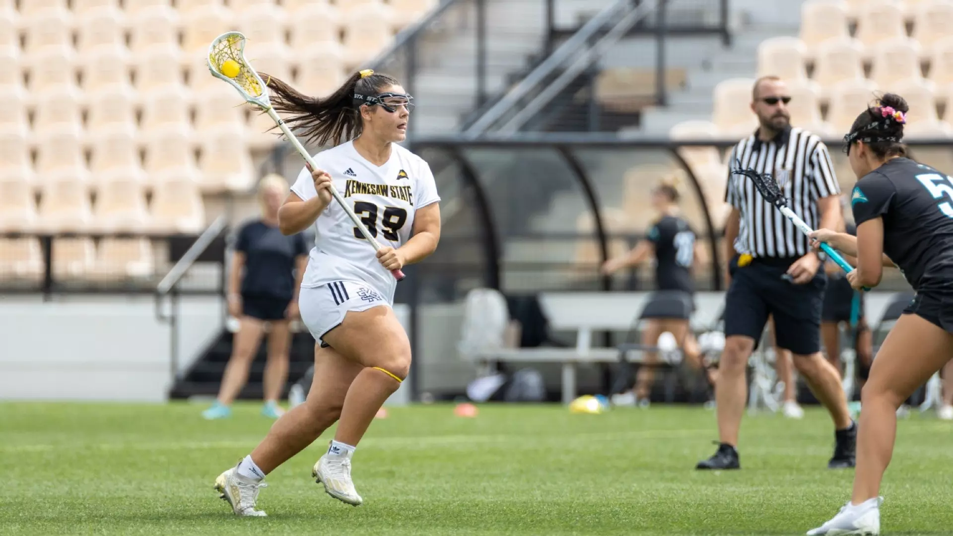 Alyssa Angelo vs Coastal Carolina