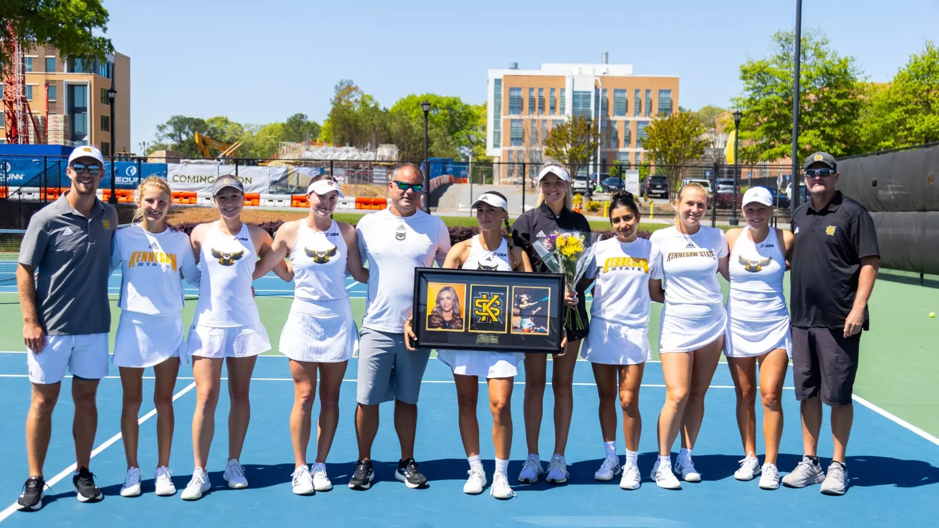 2025 Womens Tennis Senior Day 
