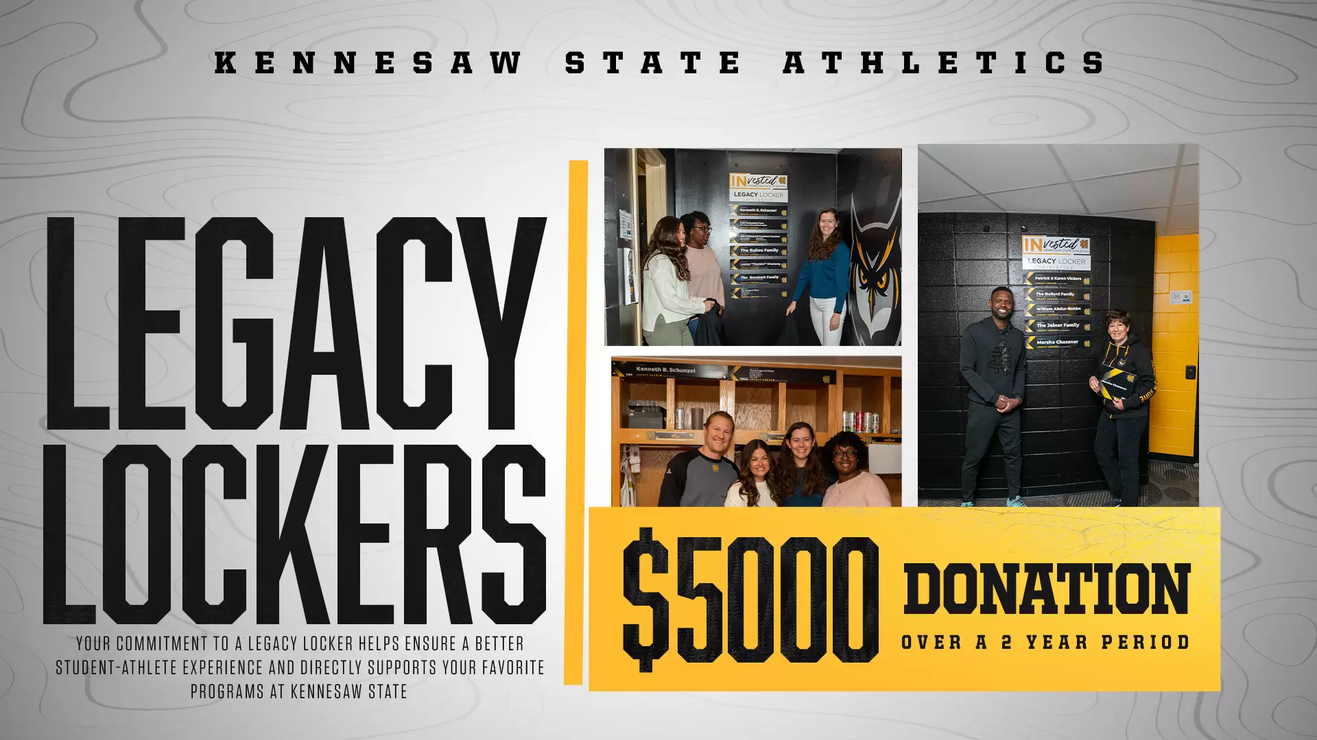 Legacy Locker 2025
