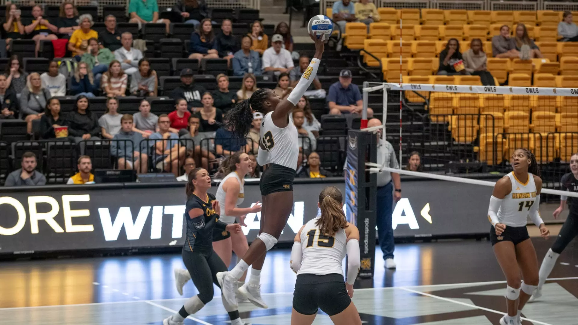 Manu Johnsen vs NMSU