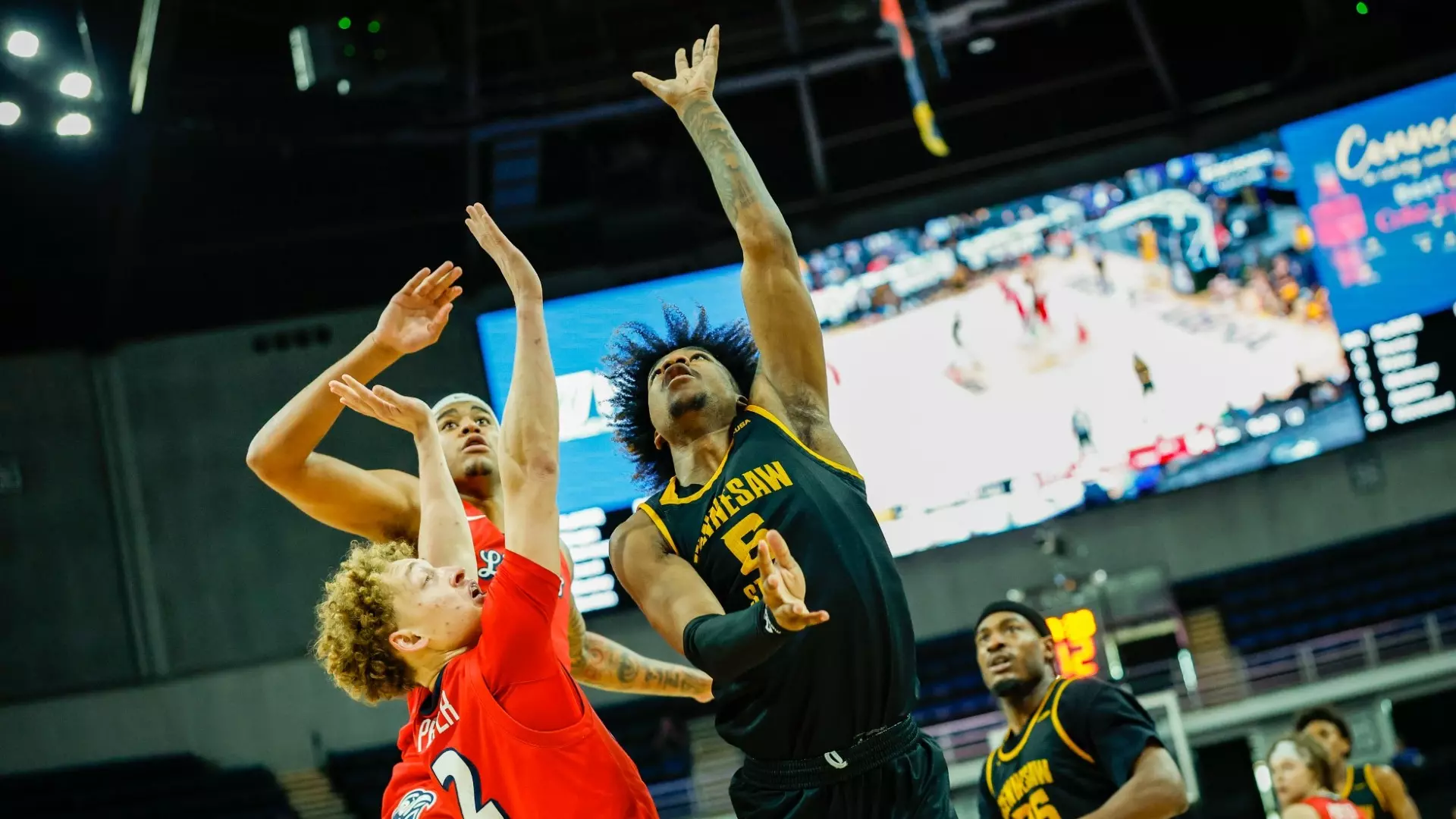 Frankquon Sherman vs Liberty - CUSA Tournament